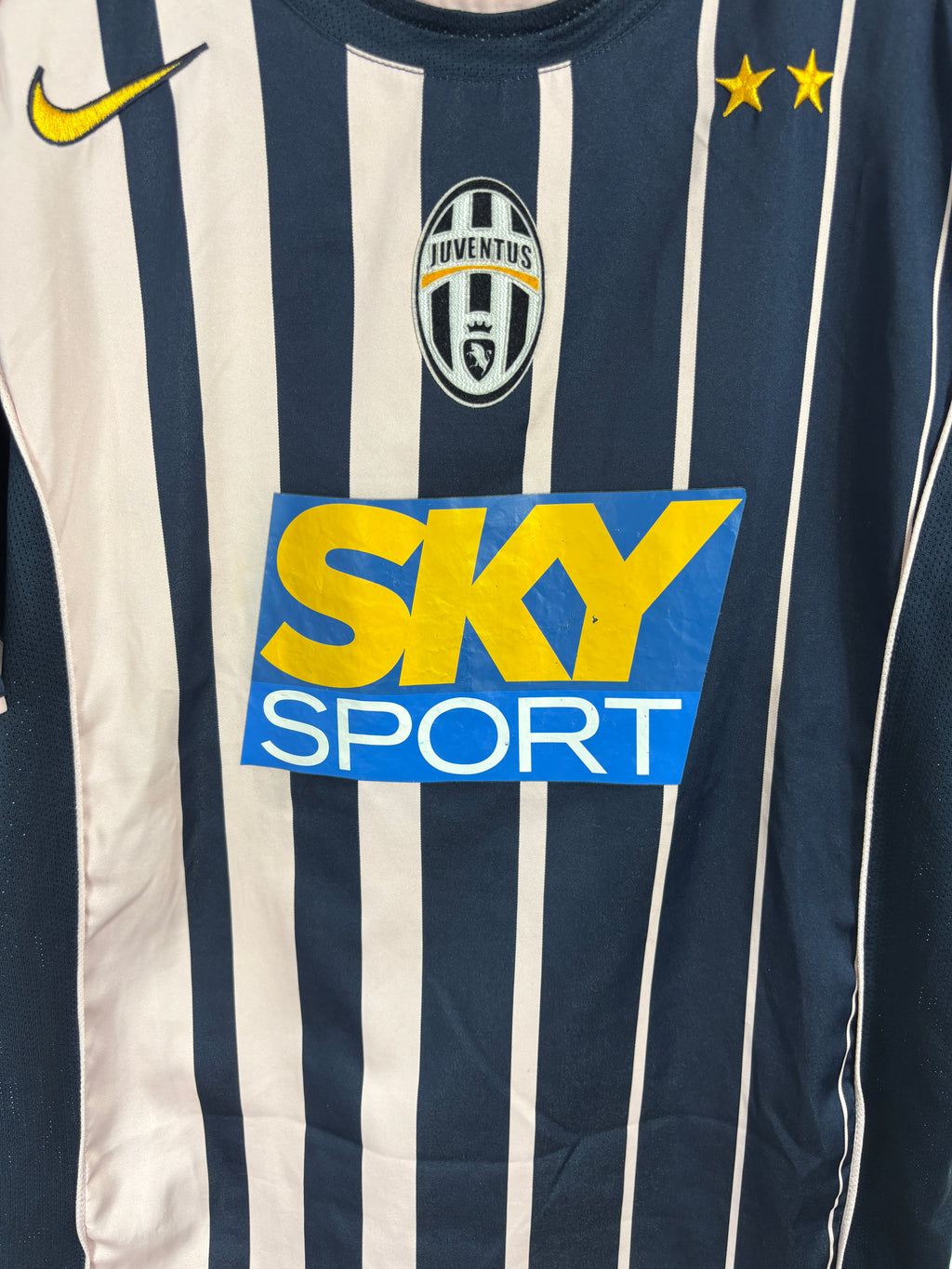 JUVENTUS 2004/05 DEL PIERO #10 THIRD SHIRT (M) NIKE