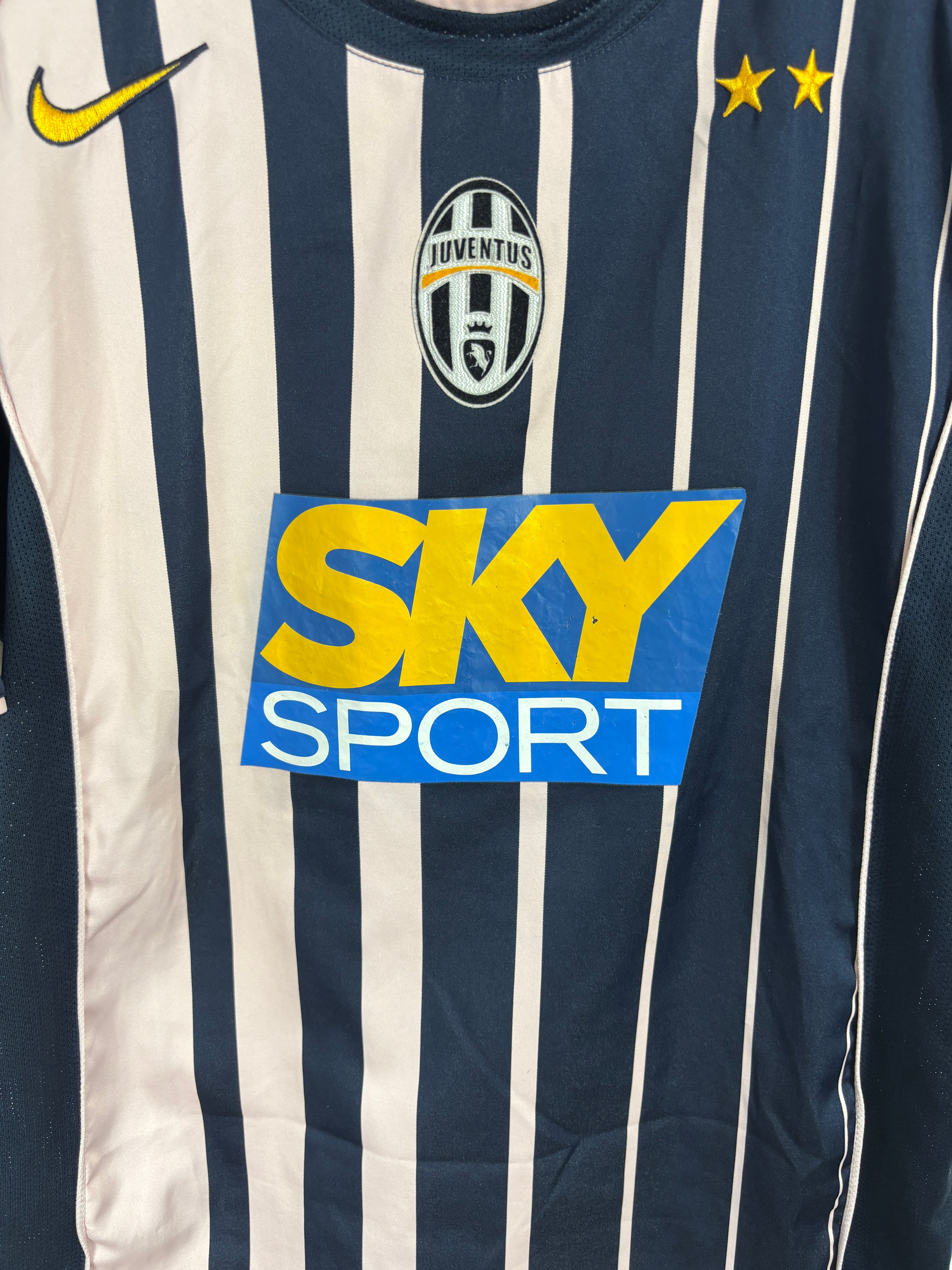 JUVENTUS 2004/05 DEL PIERO #10 THIRD SHIRT (M) NIKE