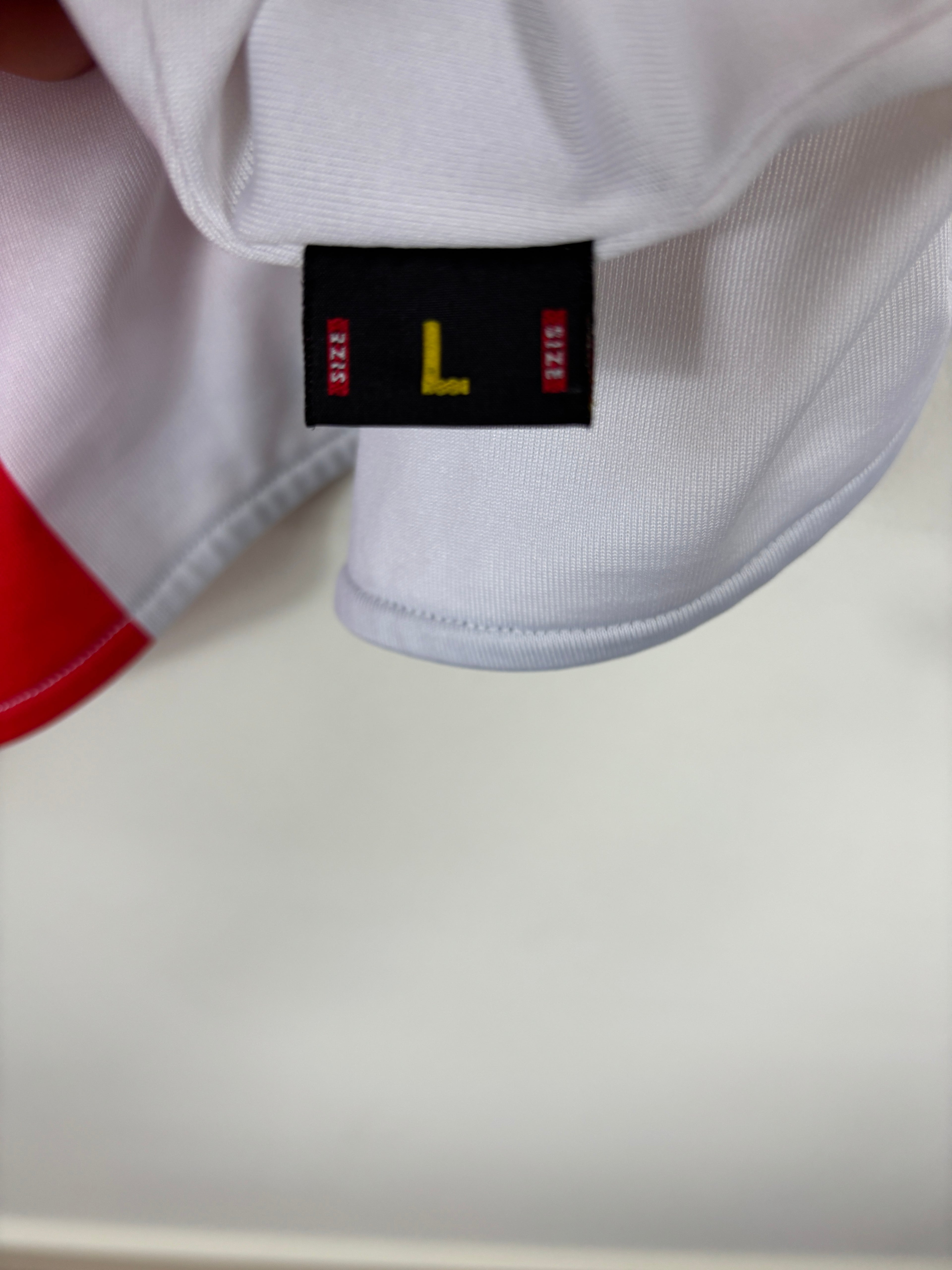 FEYENOORD 2005/06 HOME SHIRT (L) KAPPA