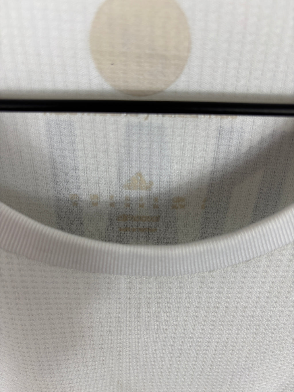 REAL MADRID 2015/16 RONALDO #7 HOME LONGSLEEVE SHIRT (M) ADIDAS