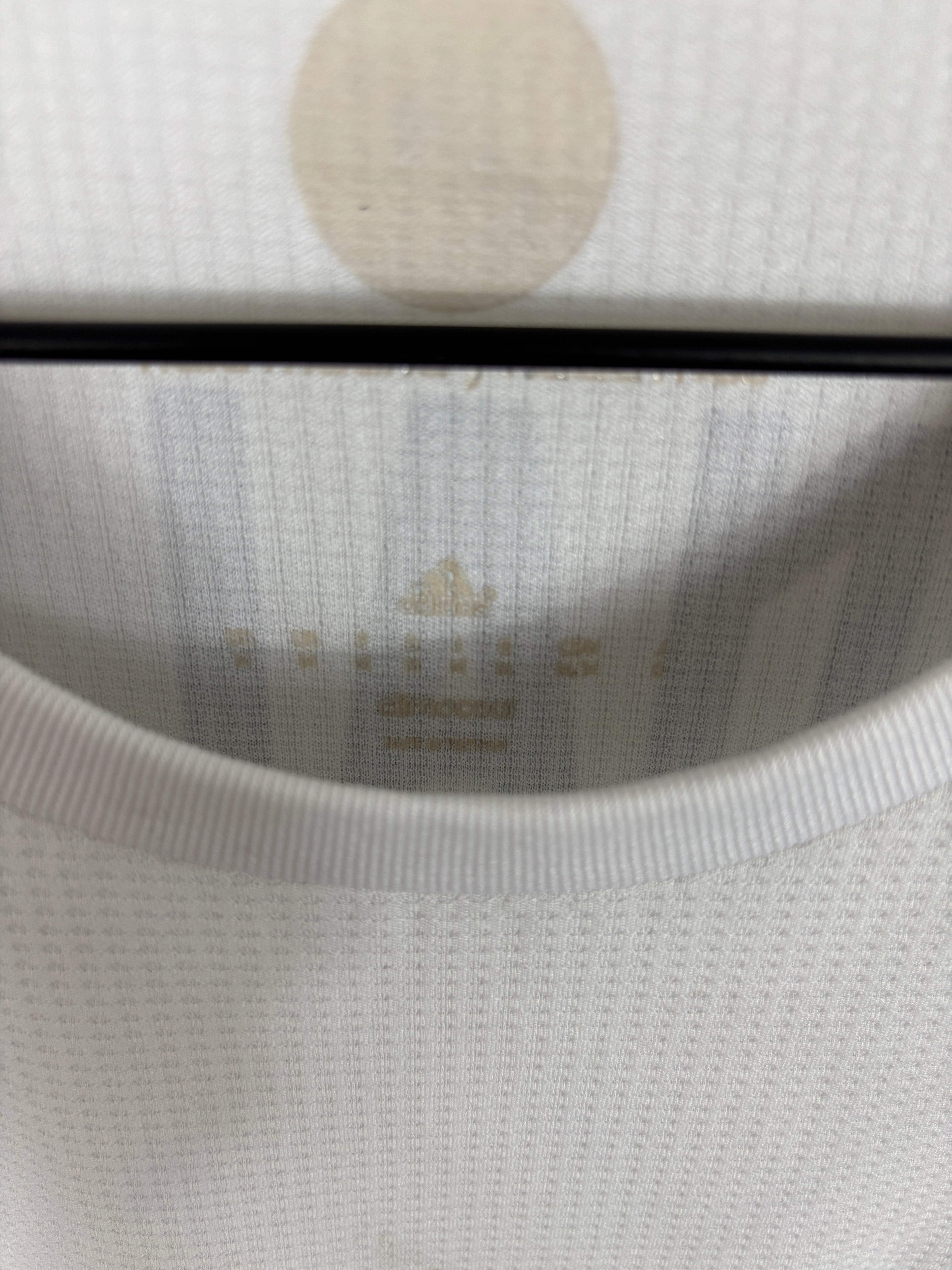 REAL MADRID 2015/16 RONALDO #7 HOME LONGSLEEVE SHIRT (M) ADIDAS