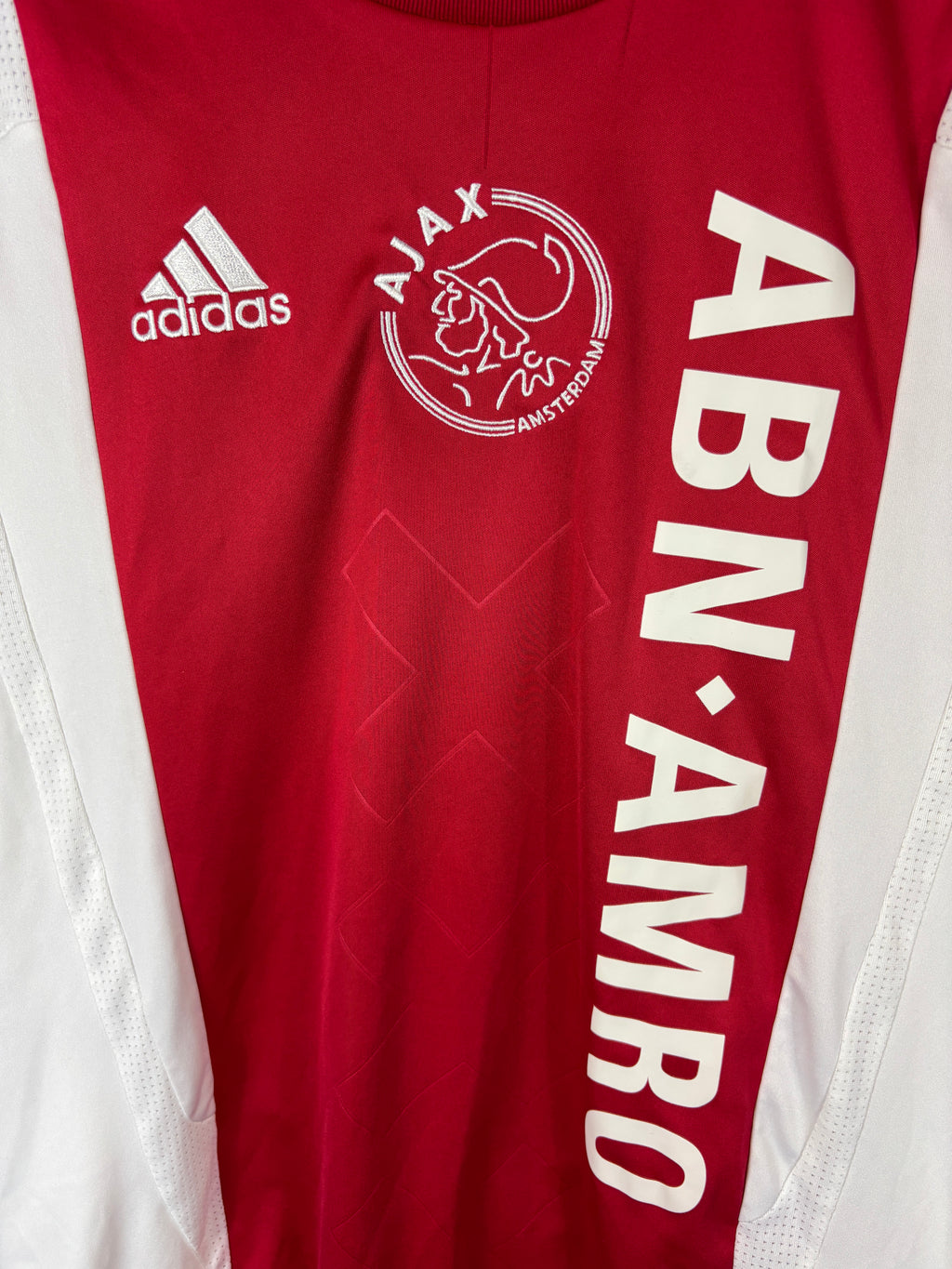 AJAX 2007/08 SUAREZ #16 HOME (L) ADIDAS