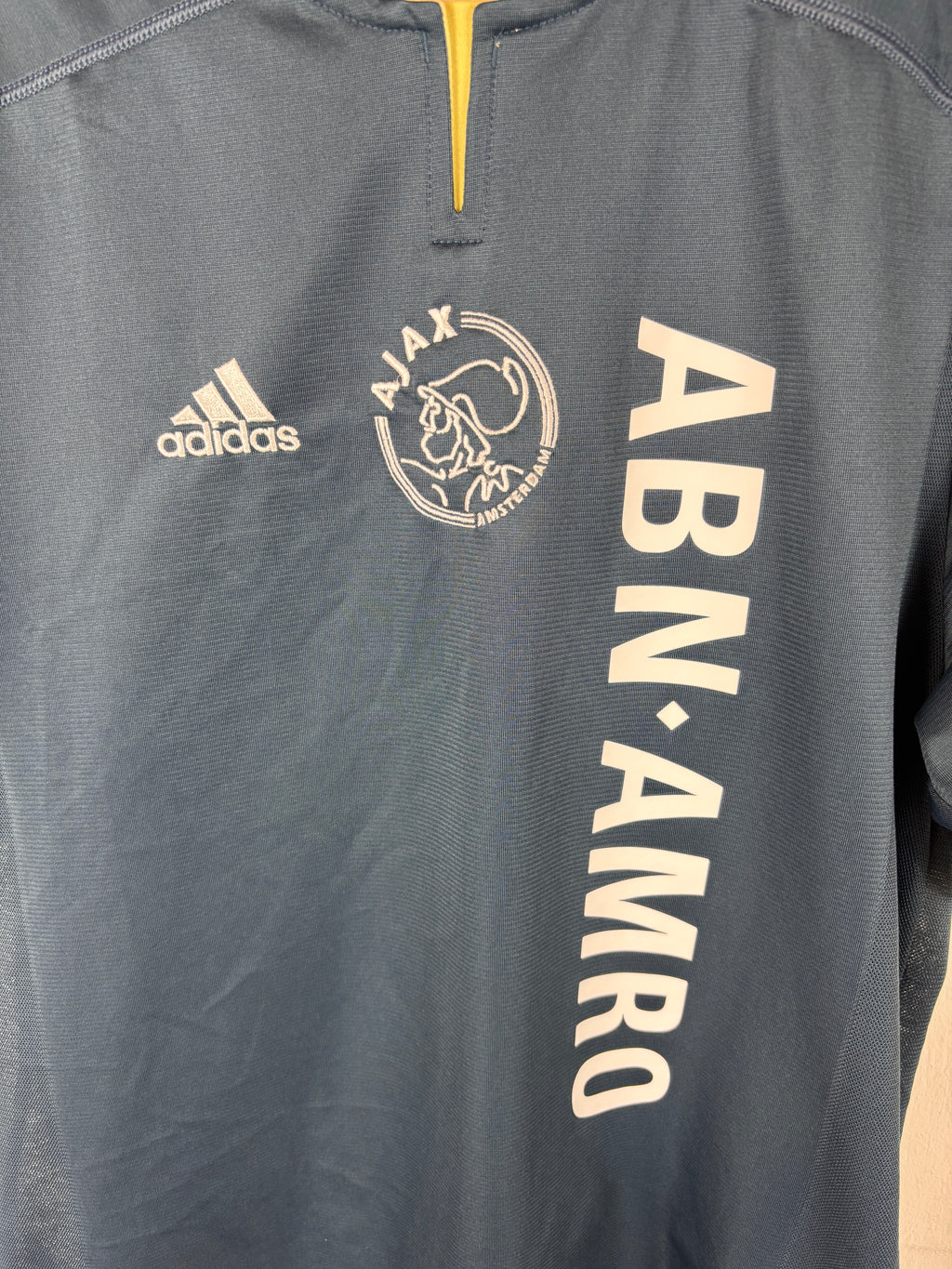 AJAX 2003/04 IBRAHIMOVIC #9 AWAY SHIRT (M) ADIDAS