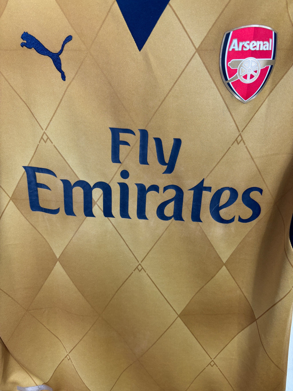 ARSENAL 2015/16 ALEXIS #17 AWAY SHIRT (S) PUMA