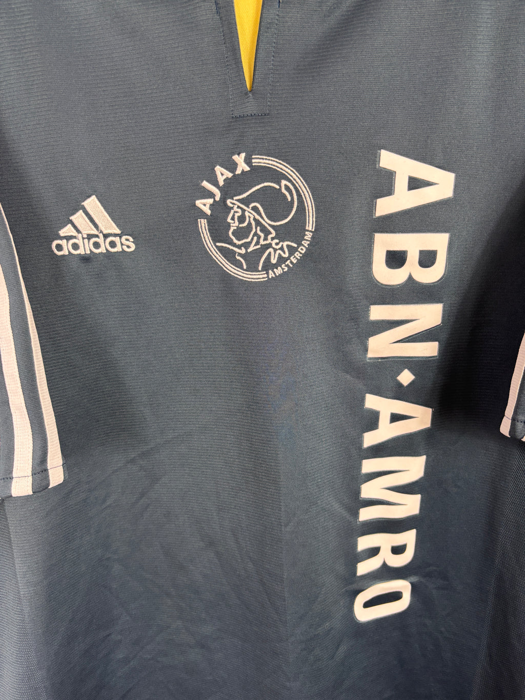 AJAX 2003/04 AWAY SHIRT (XL) ADIDAS