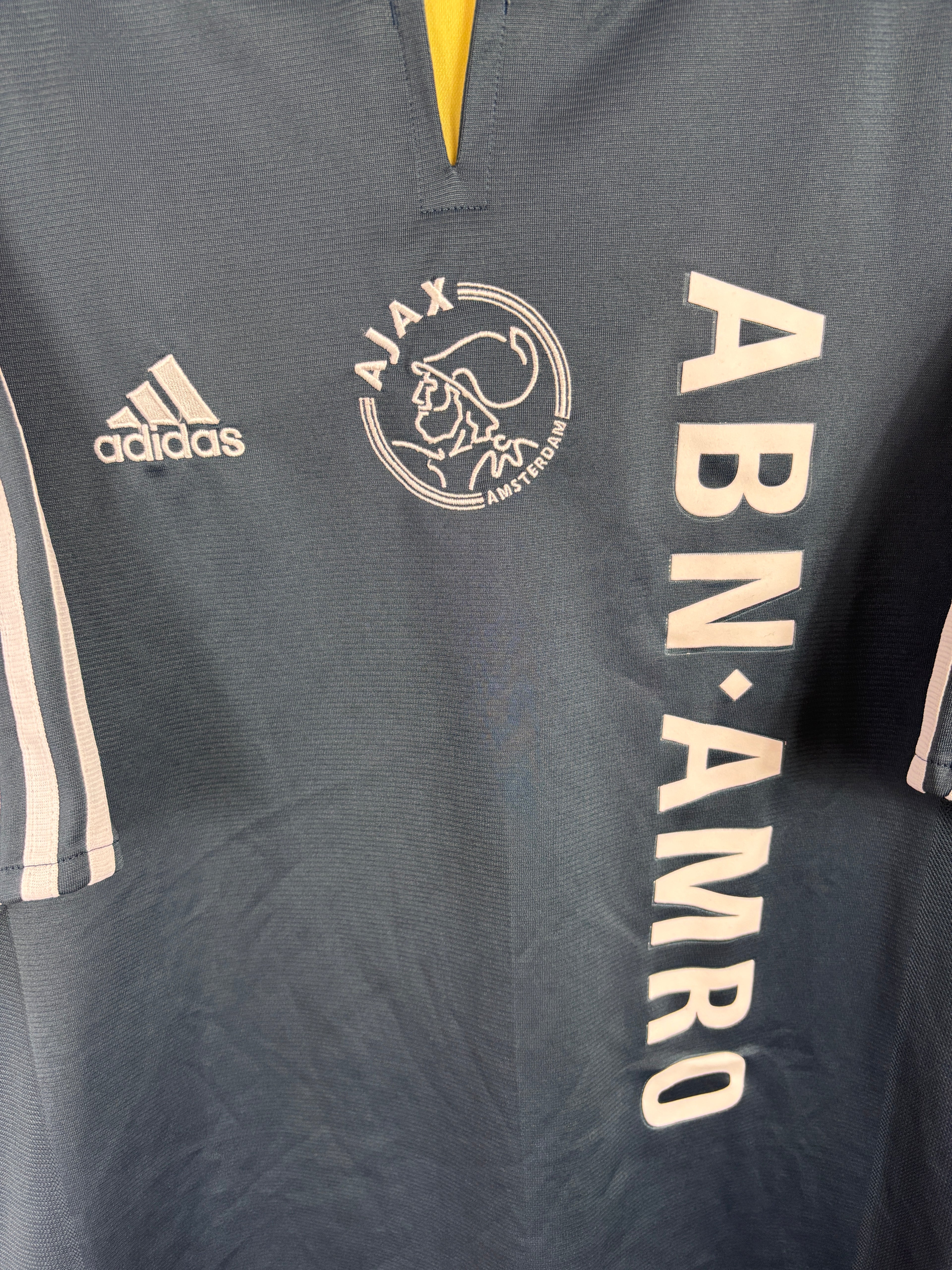 AJAX 2003/04 AWAY SHIRT (XL) ADIDAS