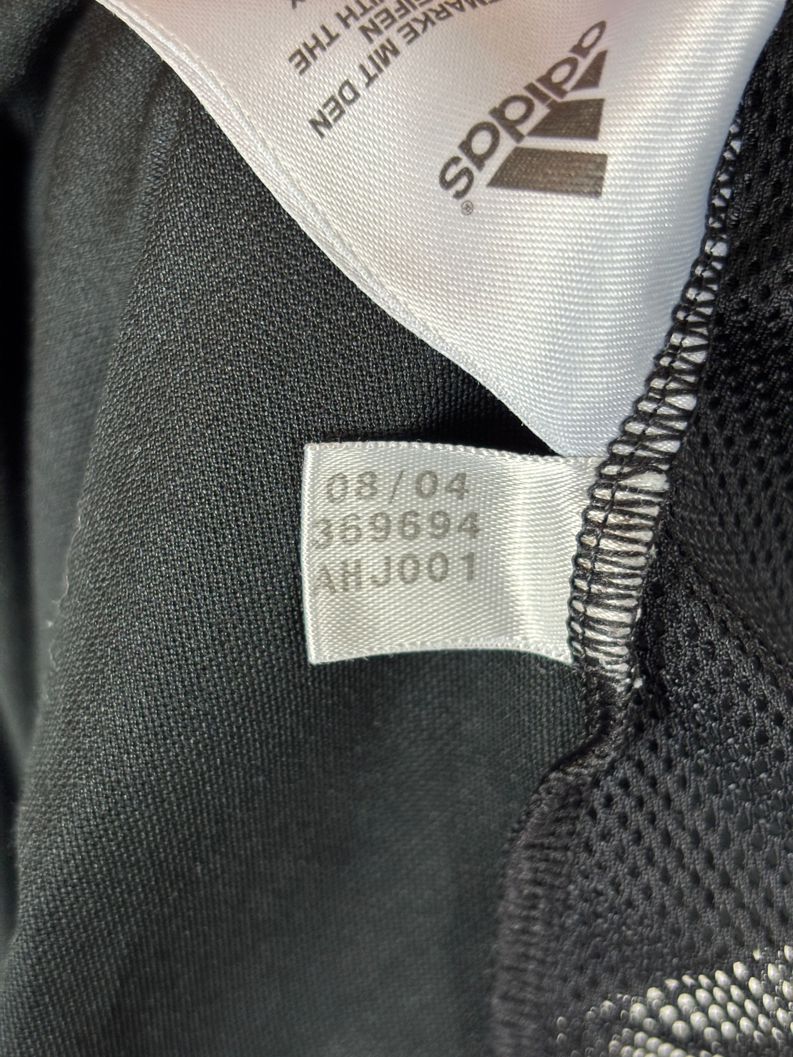 AJAX 2004/05 IBRAHIMOVIC #9 UCL THIRD SHIRT (XL) ADIDAS