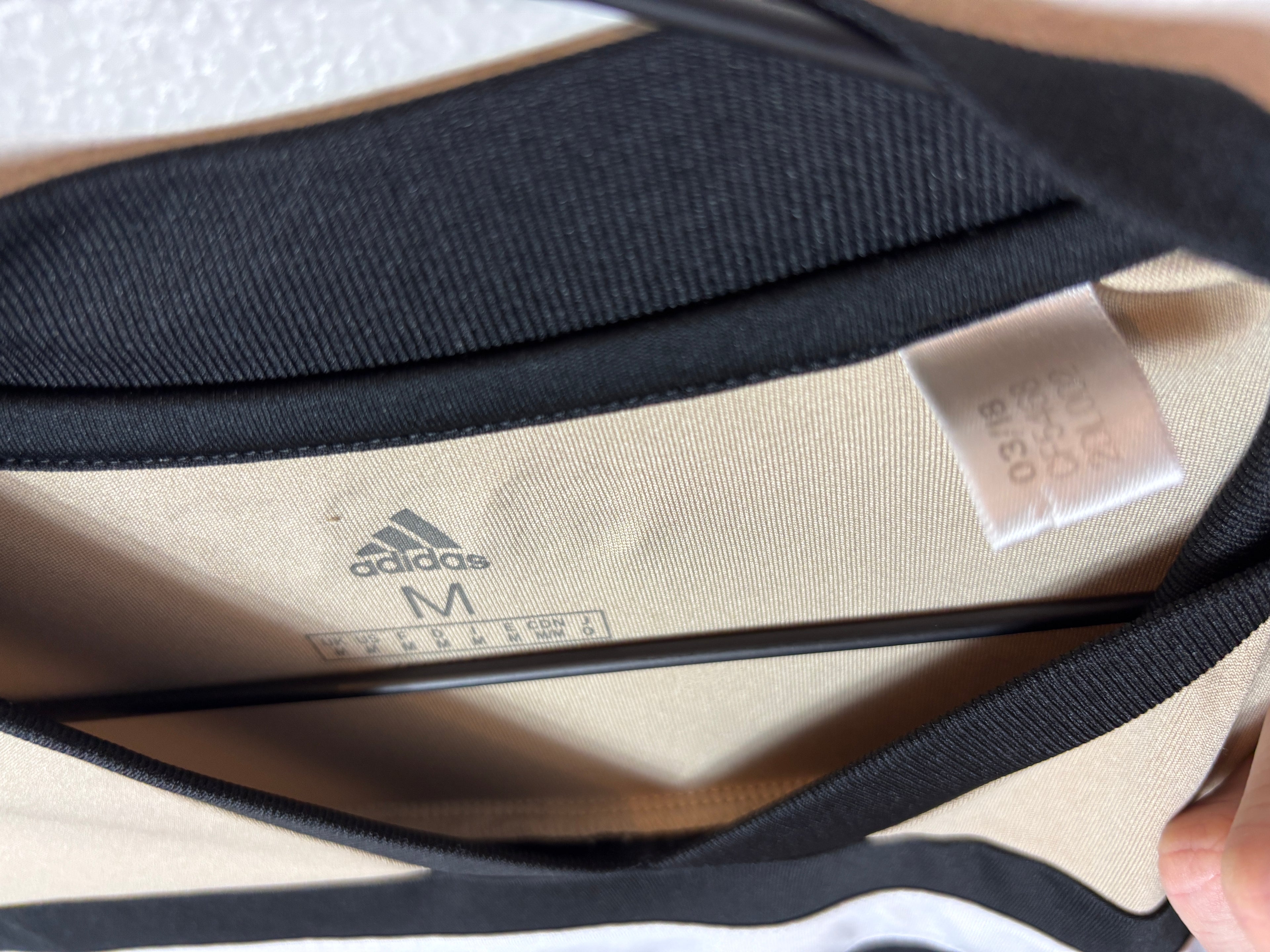 AJAX 2018/19 DE JONG #21 AWAY SHIRT + SHORTS (M) ADIDAS