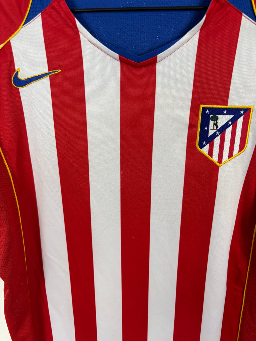 ATLETICO MADRID 2004/05 TORRES #9 HOME (M) NIKE