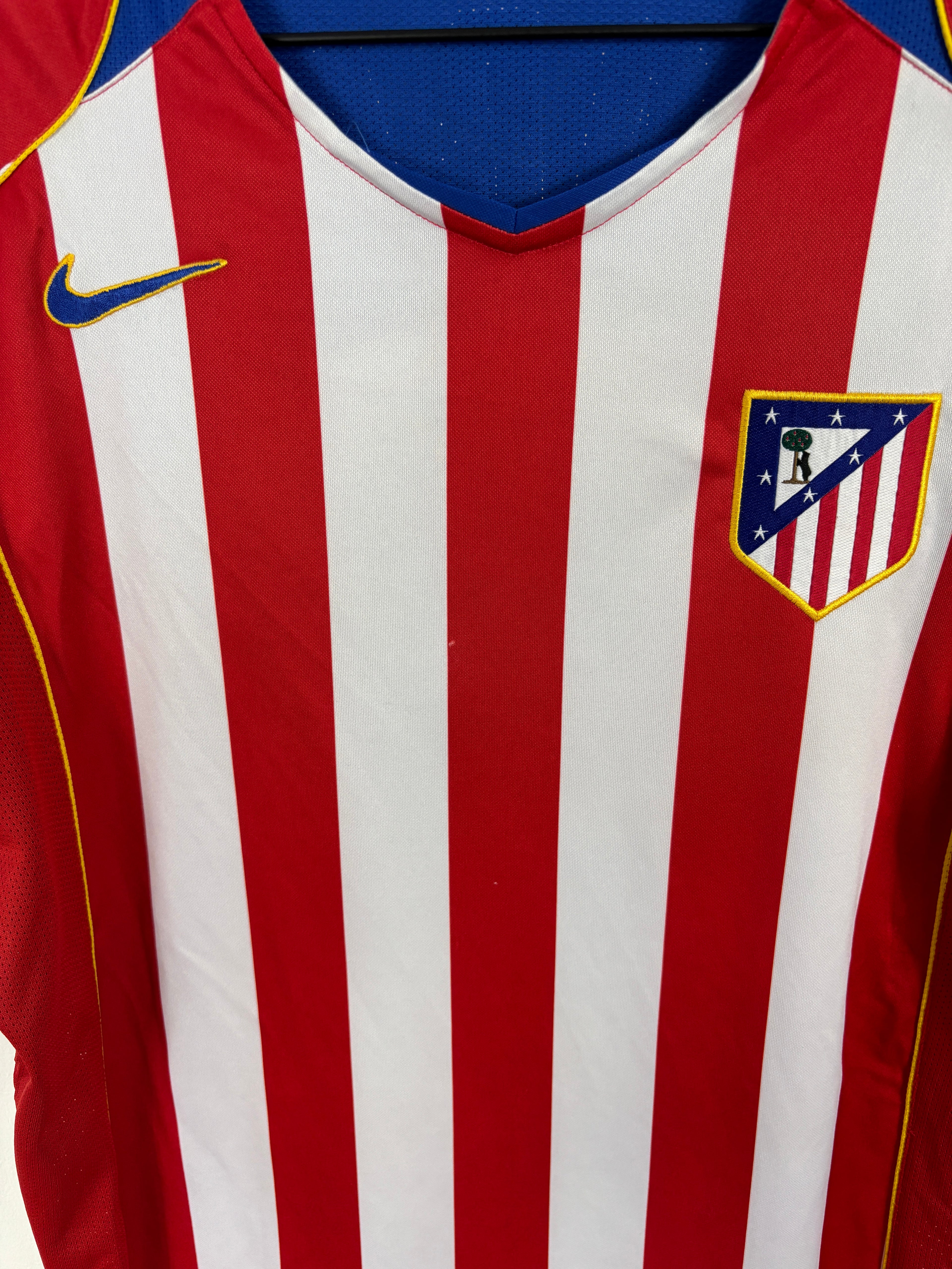 ATLETICO MADRID 2004/05 TORRES #9 HOME (M) NIKE