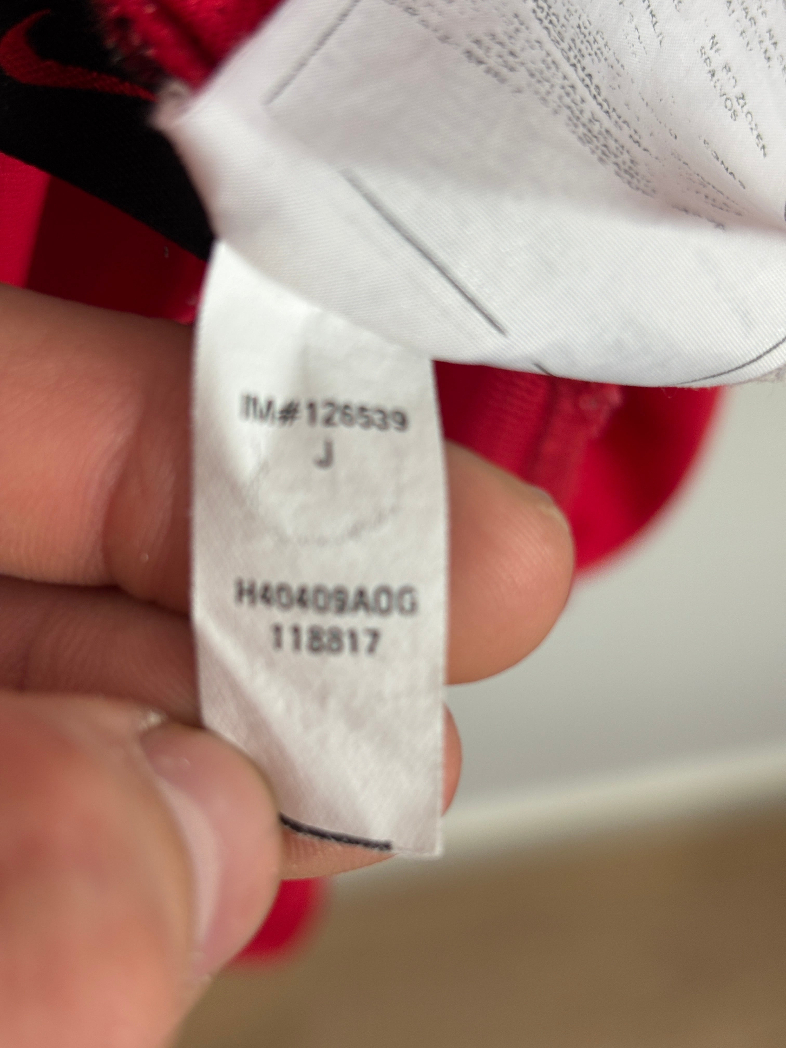 ARSENAL 2004/05 HENRY #14 HOME SHIRT (XL) NIKE