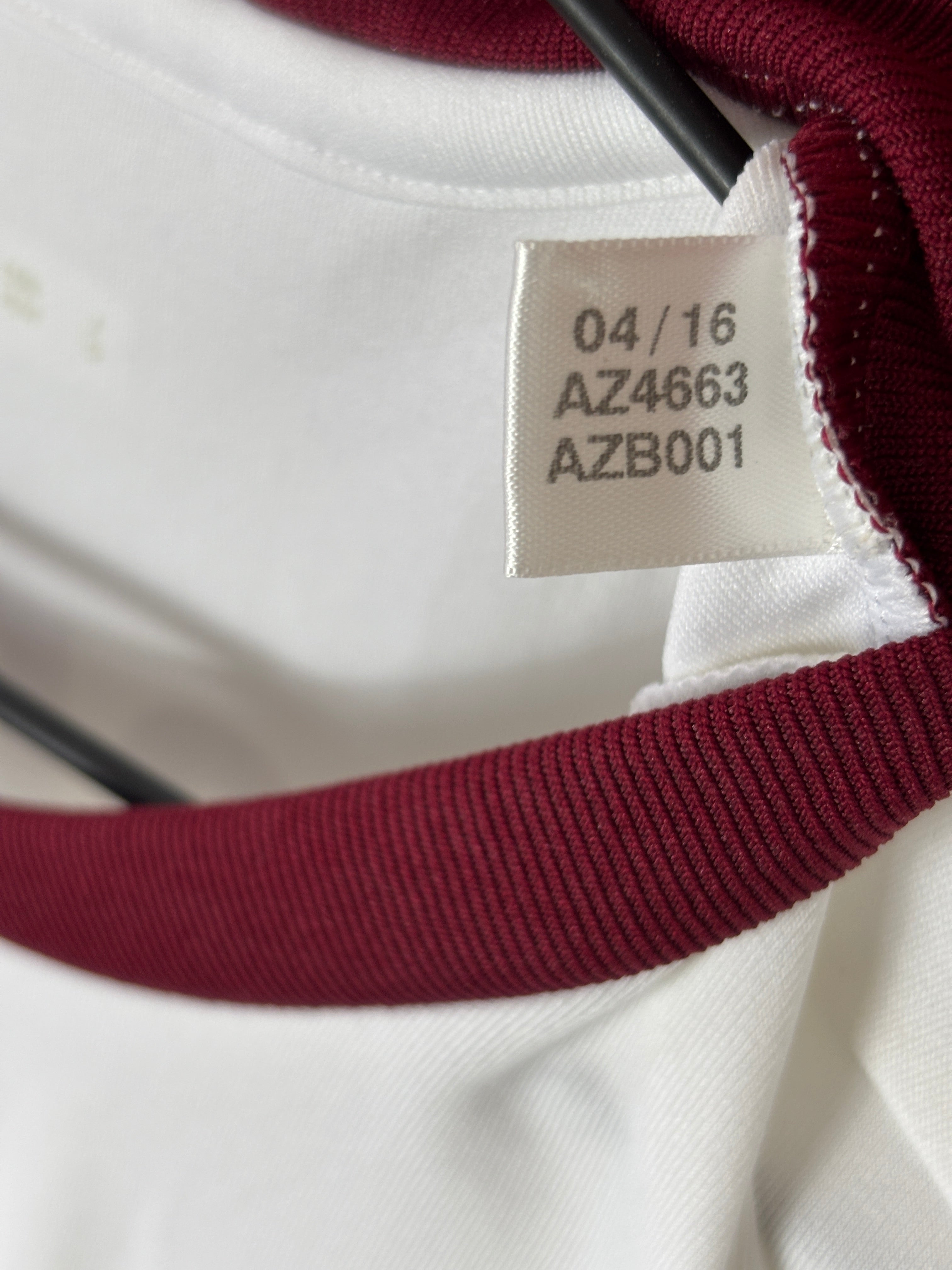 BAYERN MUNICH 2016/17 ROBBEN THIRD SHIRT (M) ADIDAS