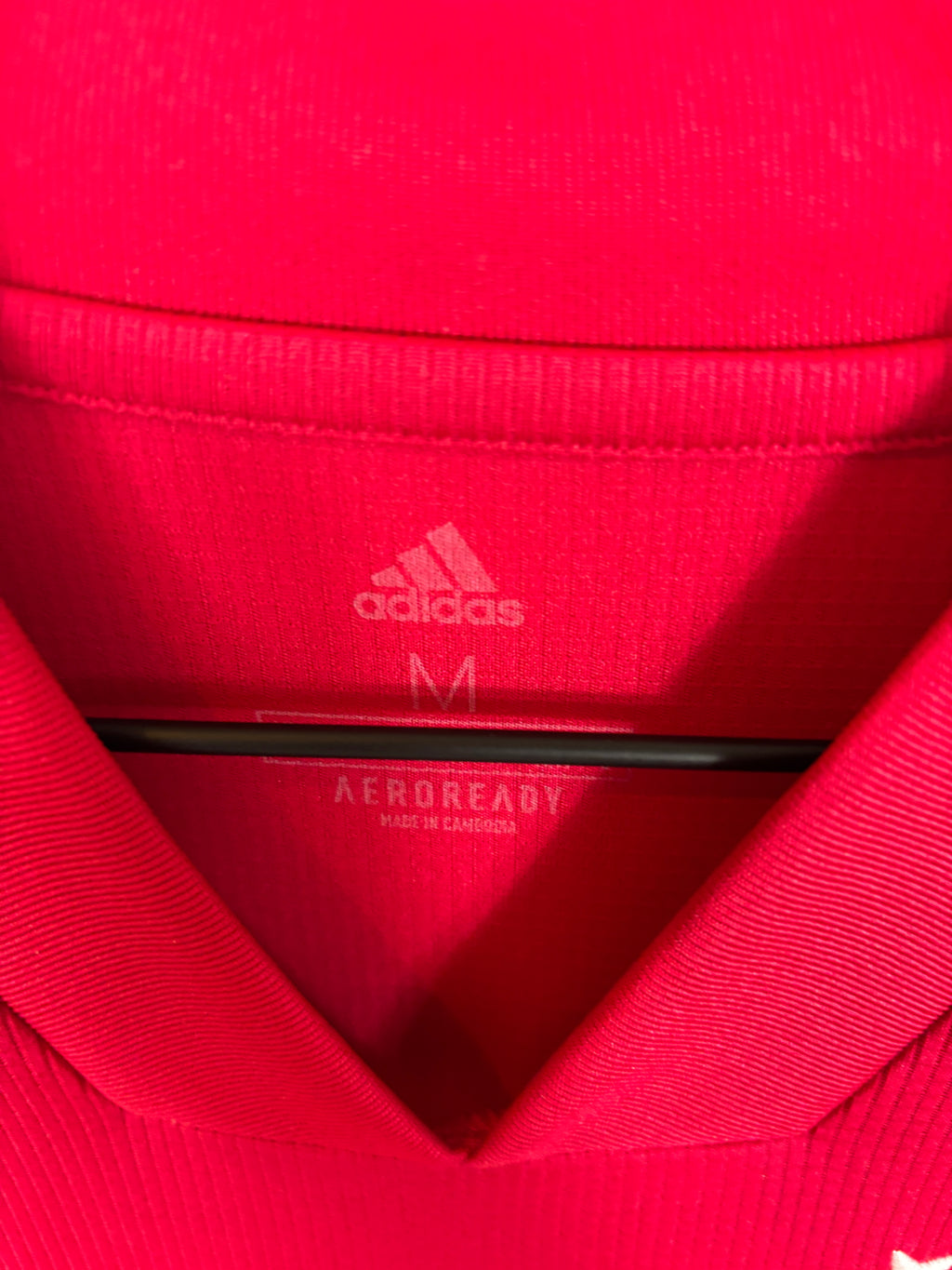 AJAX 2019/20 PROMES #11 HOME SHIRT (M) ADIDAS