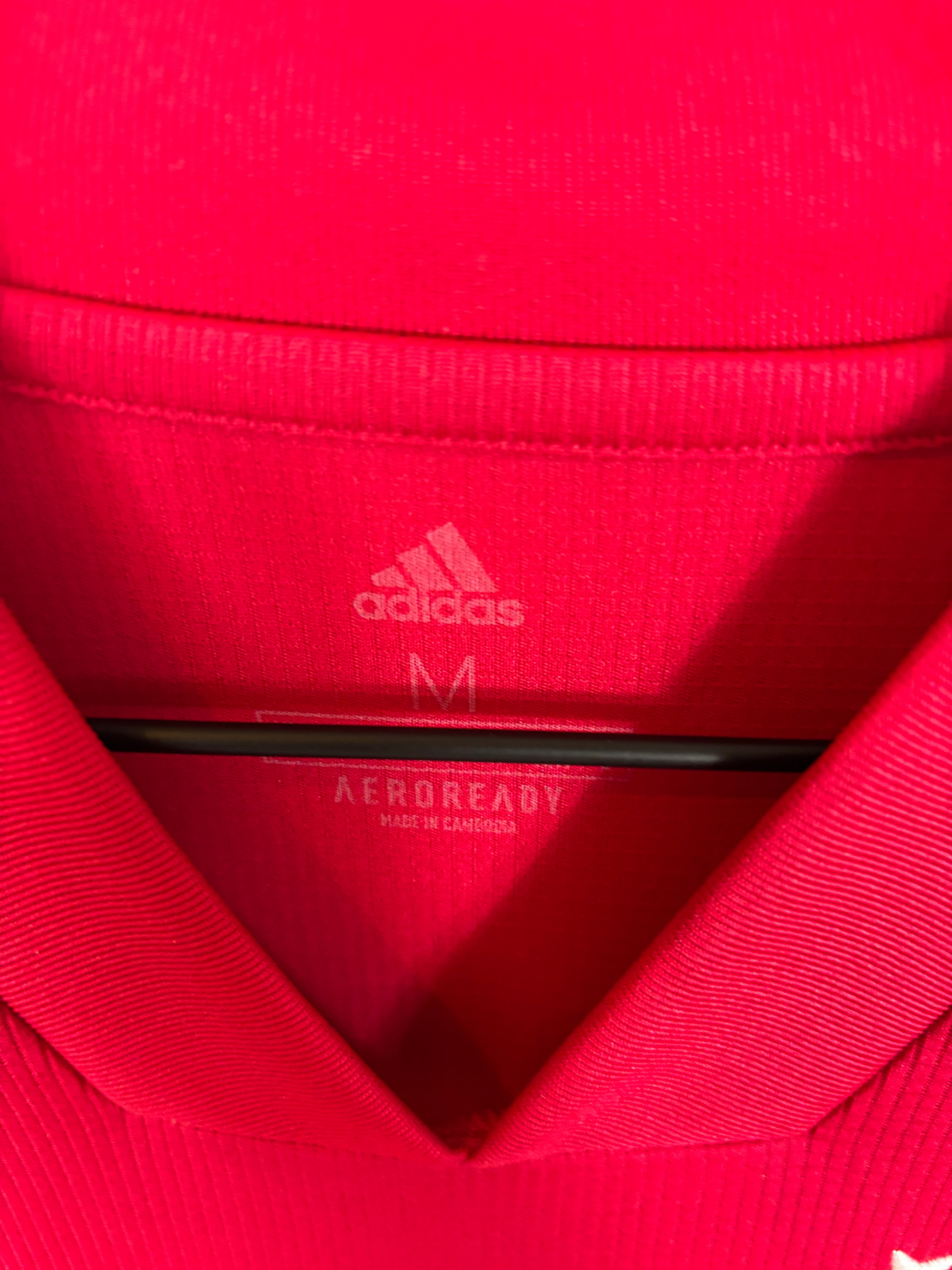 AJAX 2019/20 PROMES #11 HOME SHIRT (M) ADIDAS