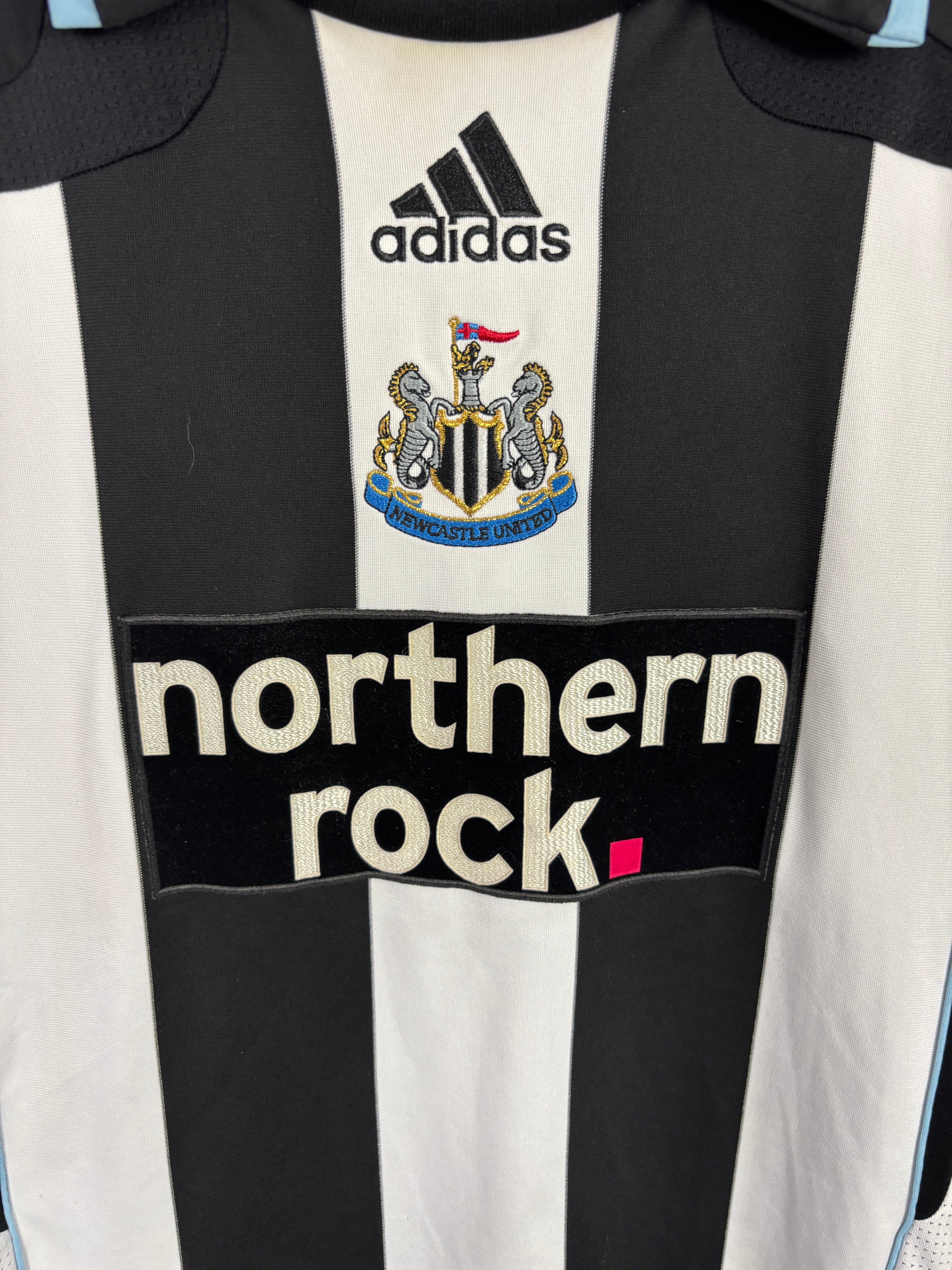 NEWCASTLE UNITED 2007/08 OWEN #10 HOME (M) ADIDAS