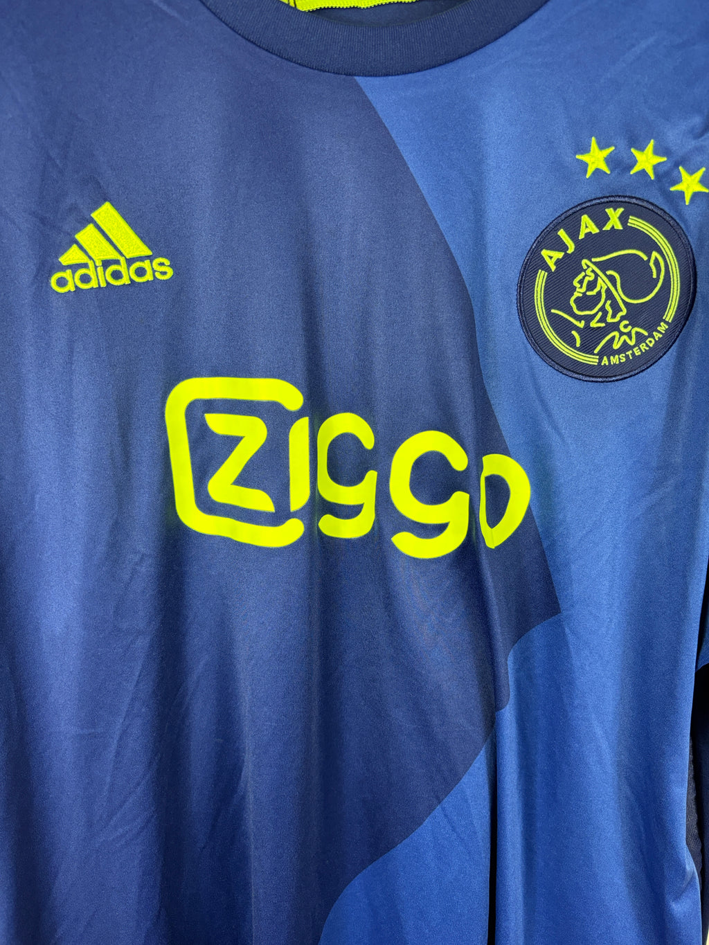 AJAX 2010/11 #9 AWAY SHIRT (XXL) ADIDAS