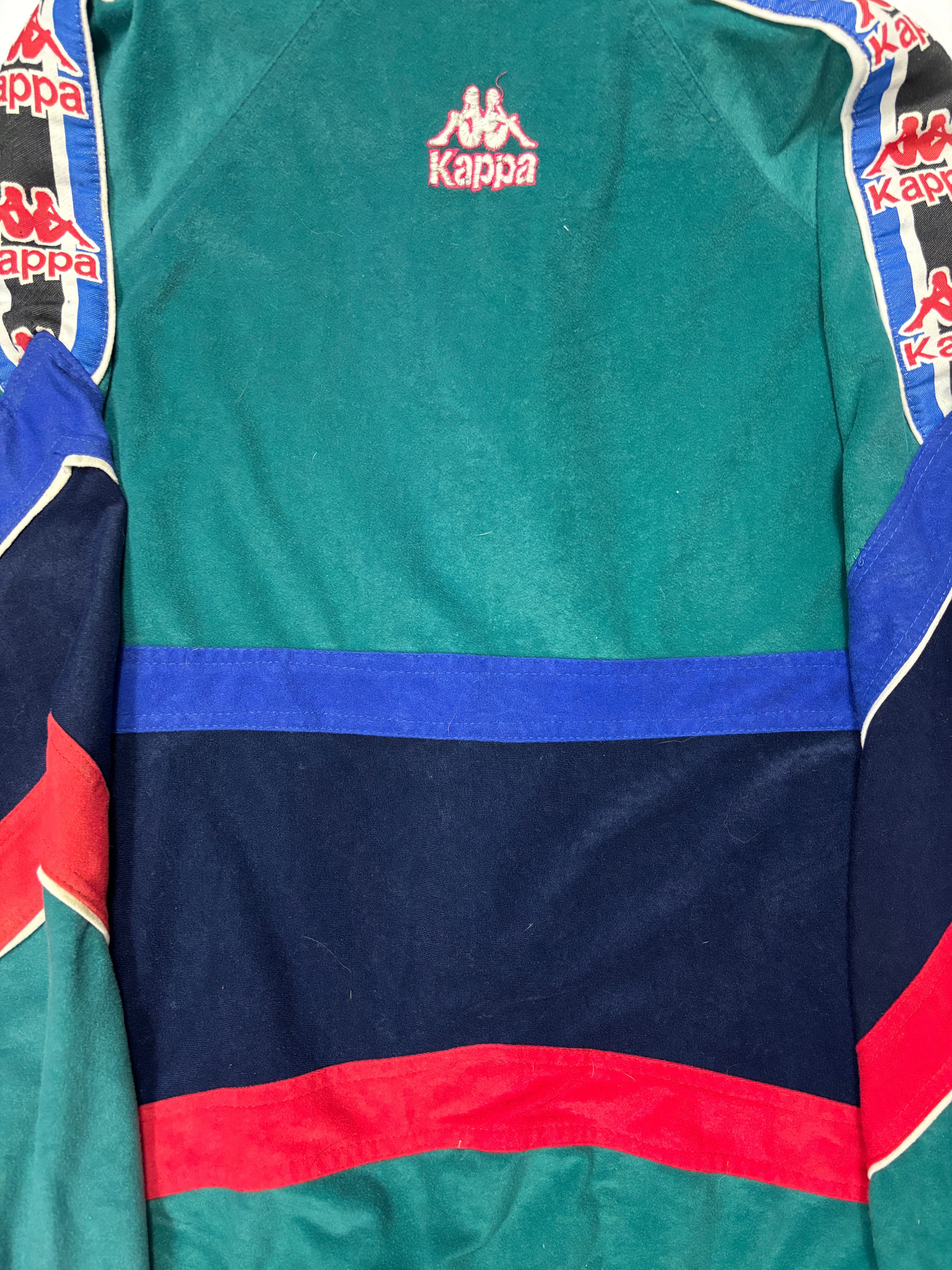 BARCELONA 1995/97 TRACK JACKET (M) KAPPA