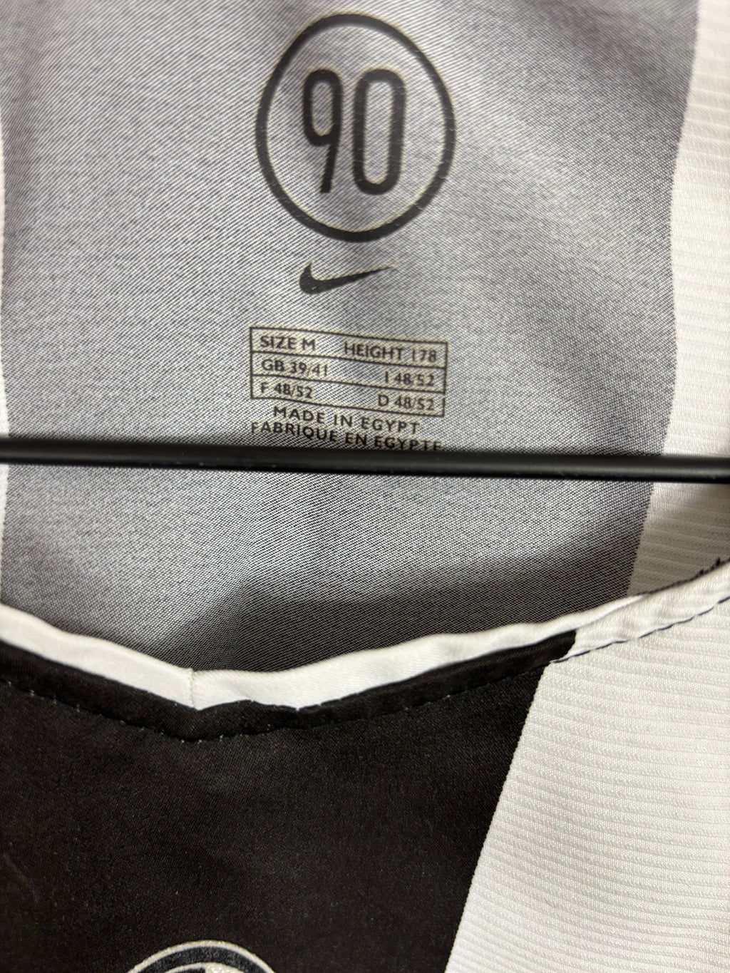 JUVENTUS 2004/05 NEDVED #11 HOME SHIRT (M) ADIDAS