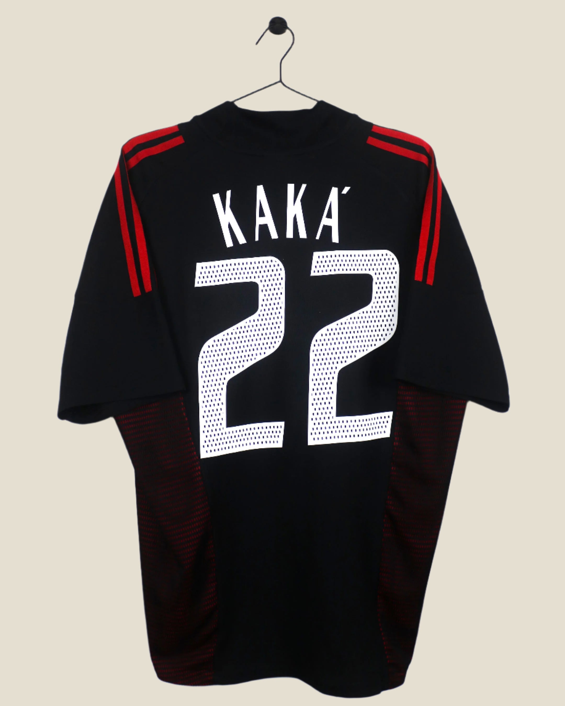 AC MILAN 2002/03 KAKA #22 THIRD SHIRT (L) ADIDAS