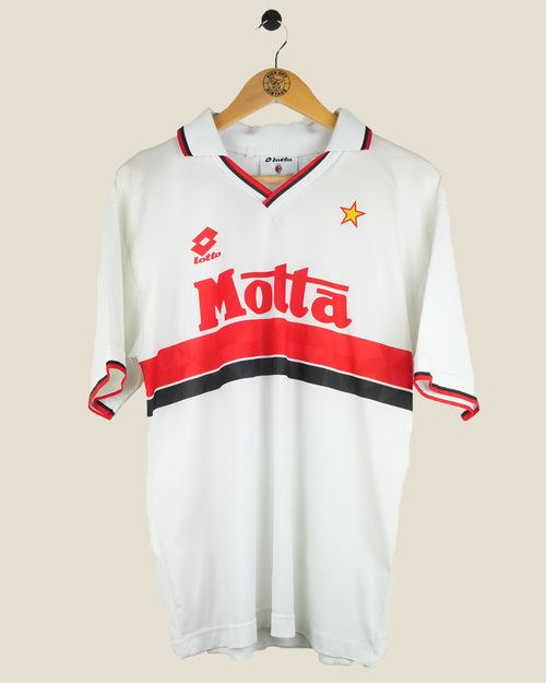 AC MILAN 1993/94 MALDINI AWAY SHIRT (L) ADIDAS