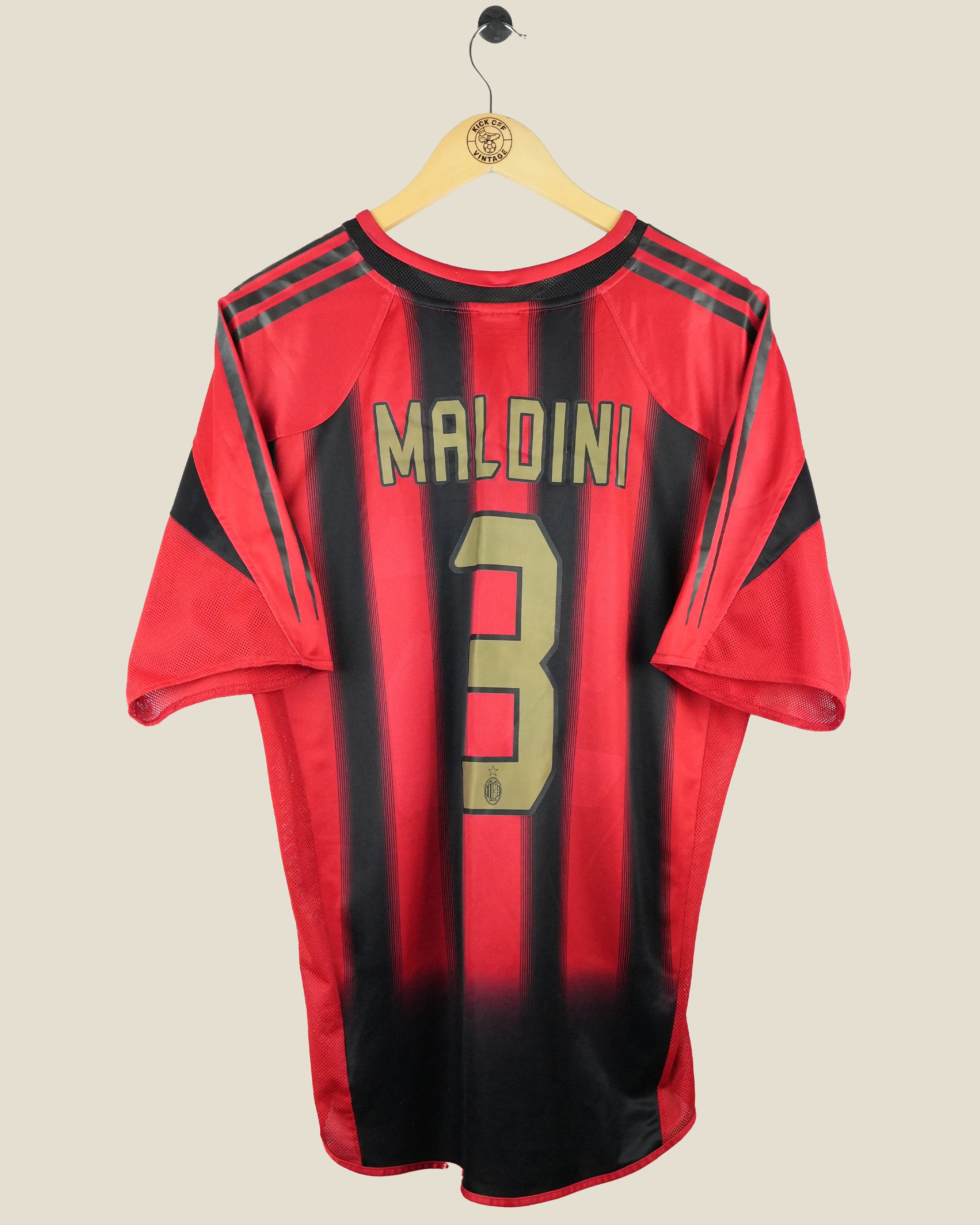 AC MILAN 2004/05 MALDINI HOME (L) ADIDAS