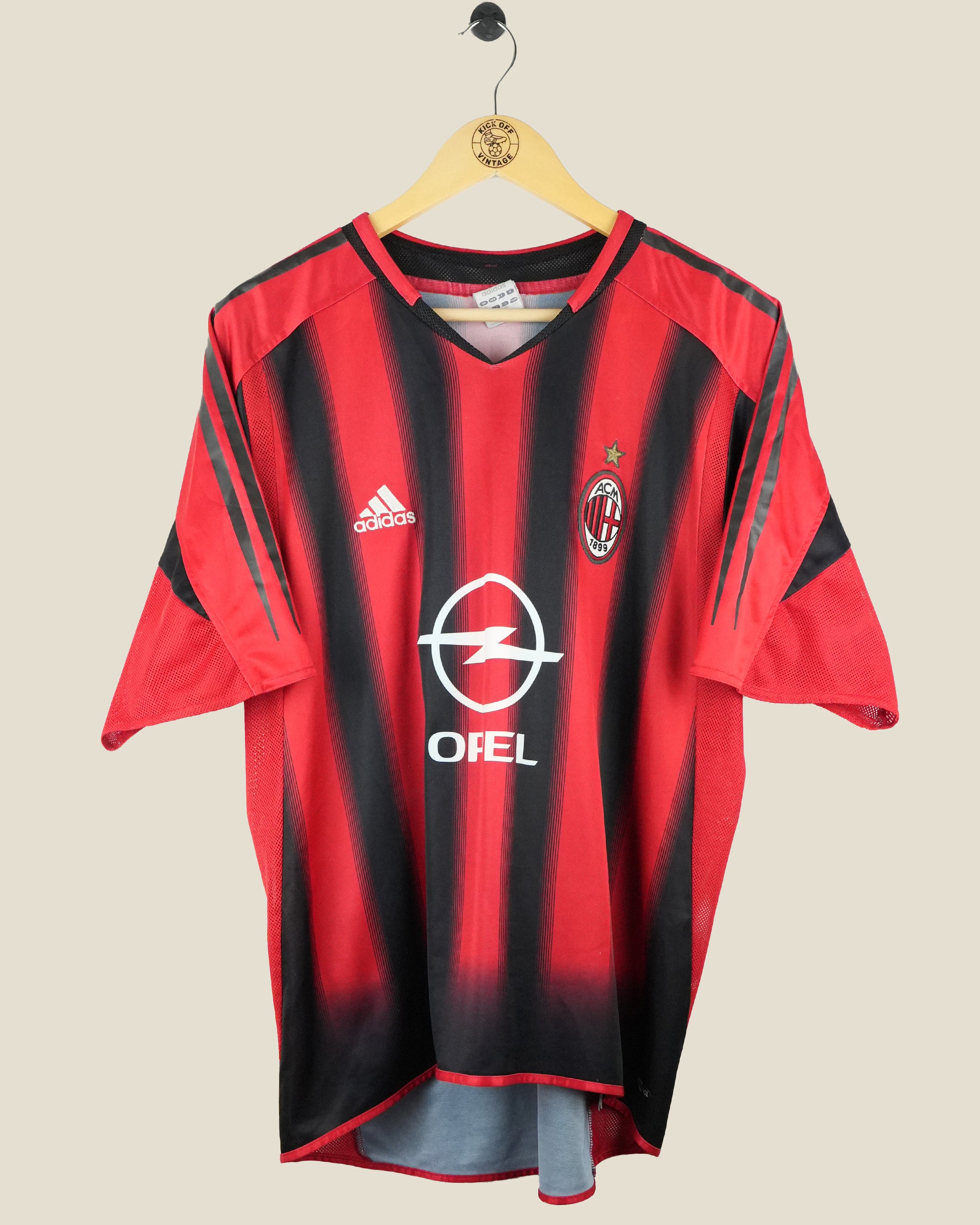 AC MILAN 2004/05 MALDINI HOME (L) ADIDAS