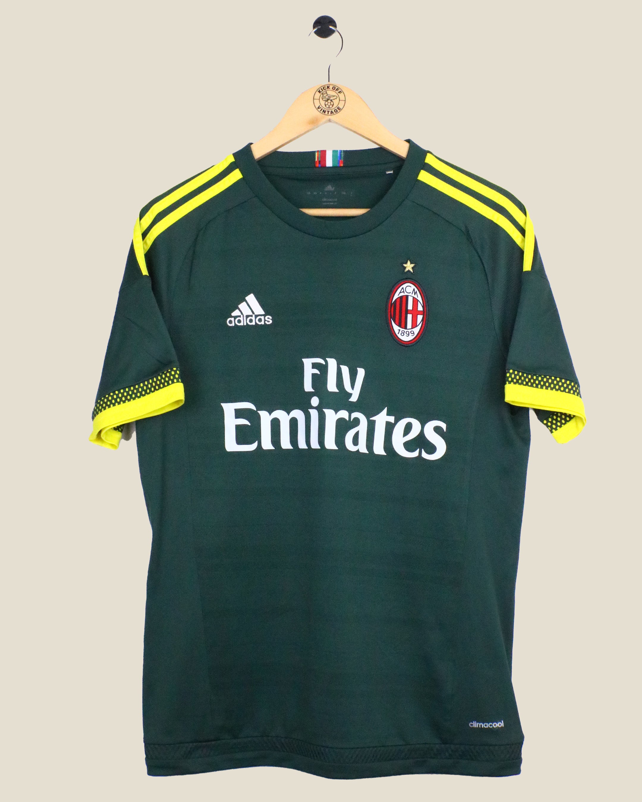 AC MILAN 2015/16 BACCA THIRD (M) ADIDAS