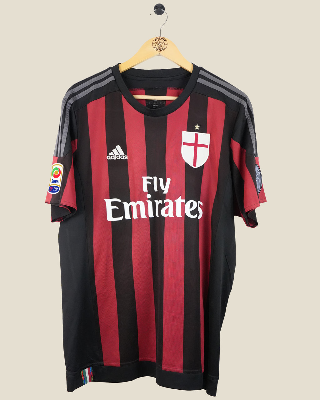 AC MILAN 2015/16 BALOTELLI HOME (XL) ADIDAS