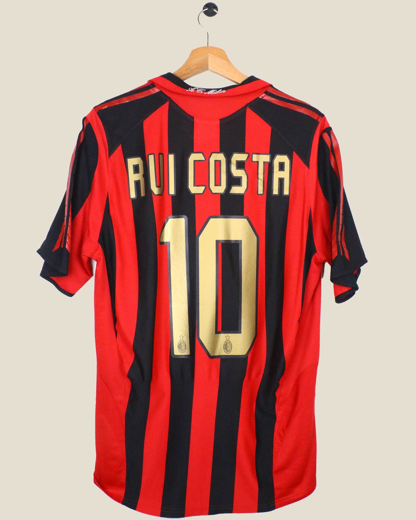 AC MILAN 2005/06 RUI COSTA #10 HOME (M) ADIDAS