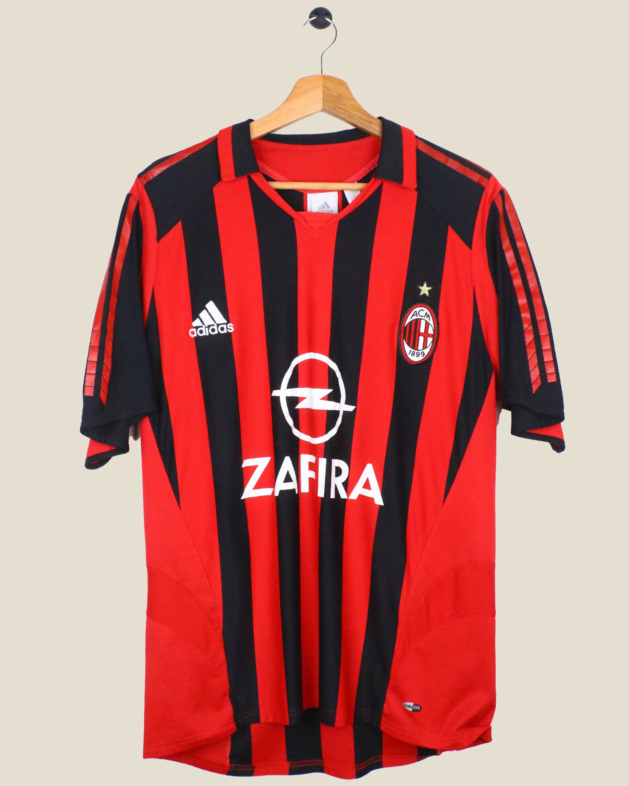 AC MILAN 2005/06 RUI COSTA #10 HOME (M) ADIDAS