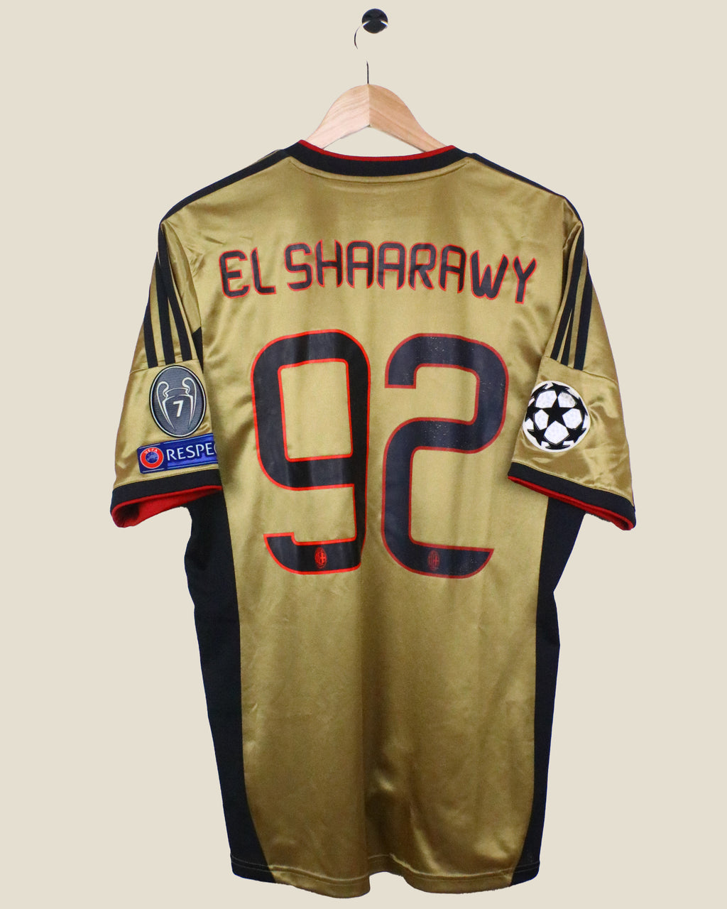 AC MILAN 2013/14 EL SHAARAWY #92 THIRD (L) ADIDAS