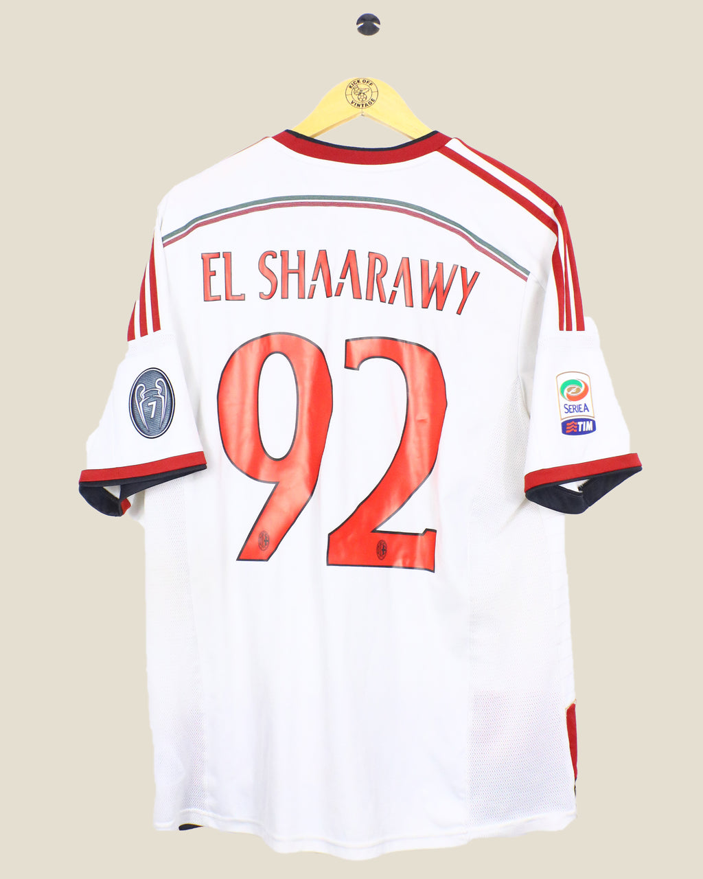 AC MILAN 2014/15 EL SHAARAWY AWAY (XL) ADIDAS