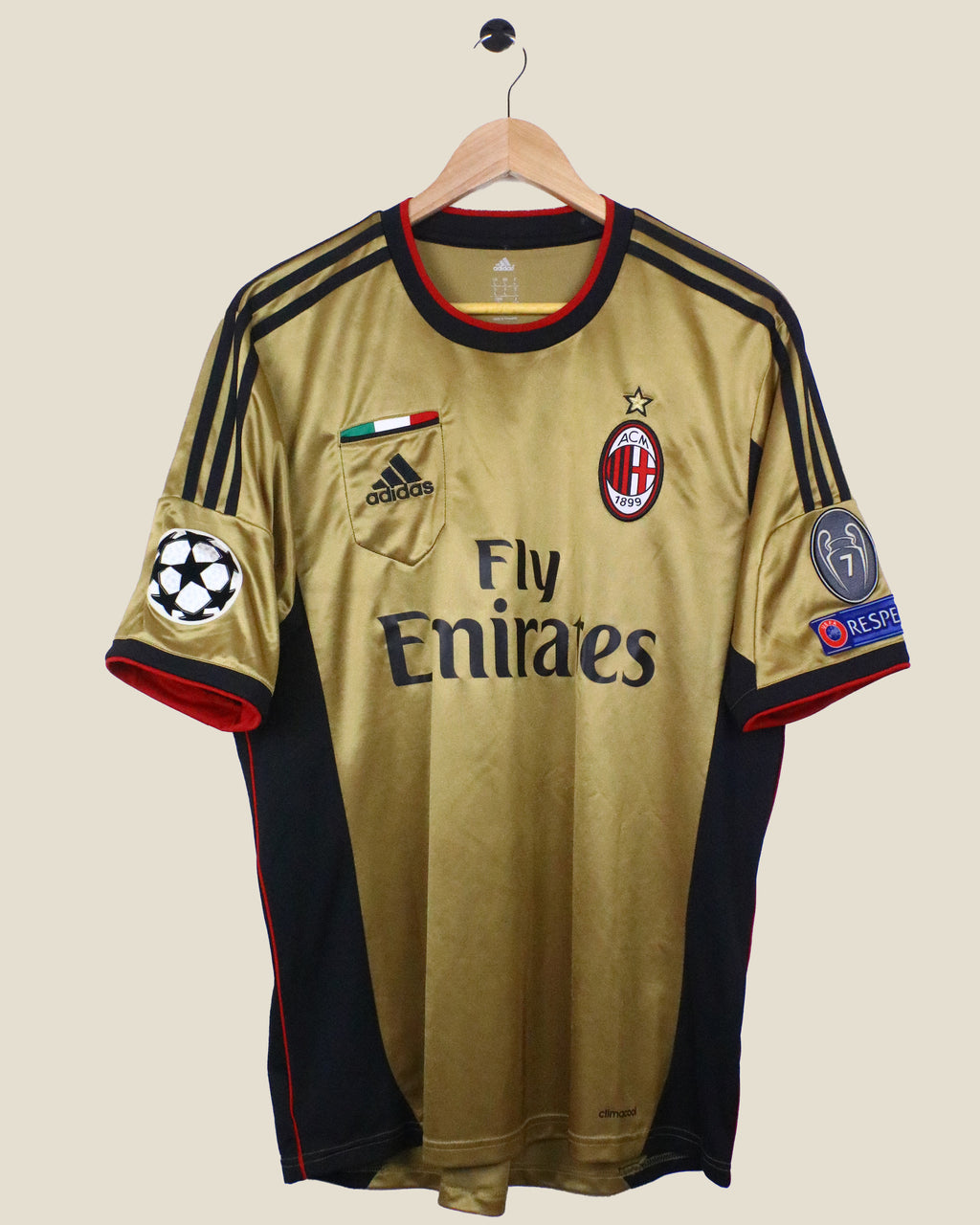 AC MILAN 2013/14 EL SHAARAWY #92 THIRD (L) ADIDAS