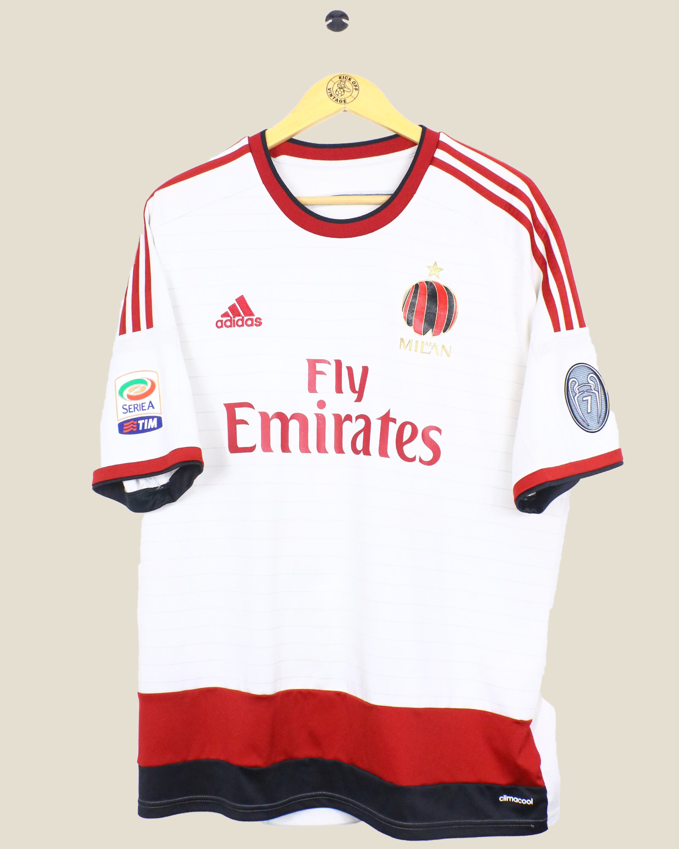 AC MILAN 2014/15 EL SHAARAWY AWAY (XL) ADIDAS