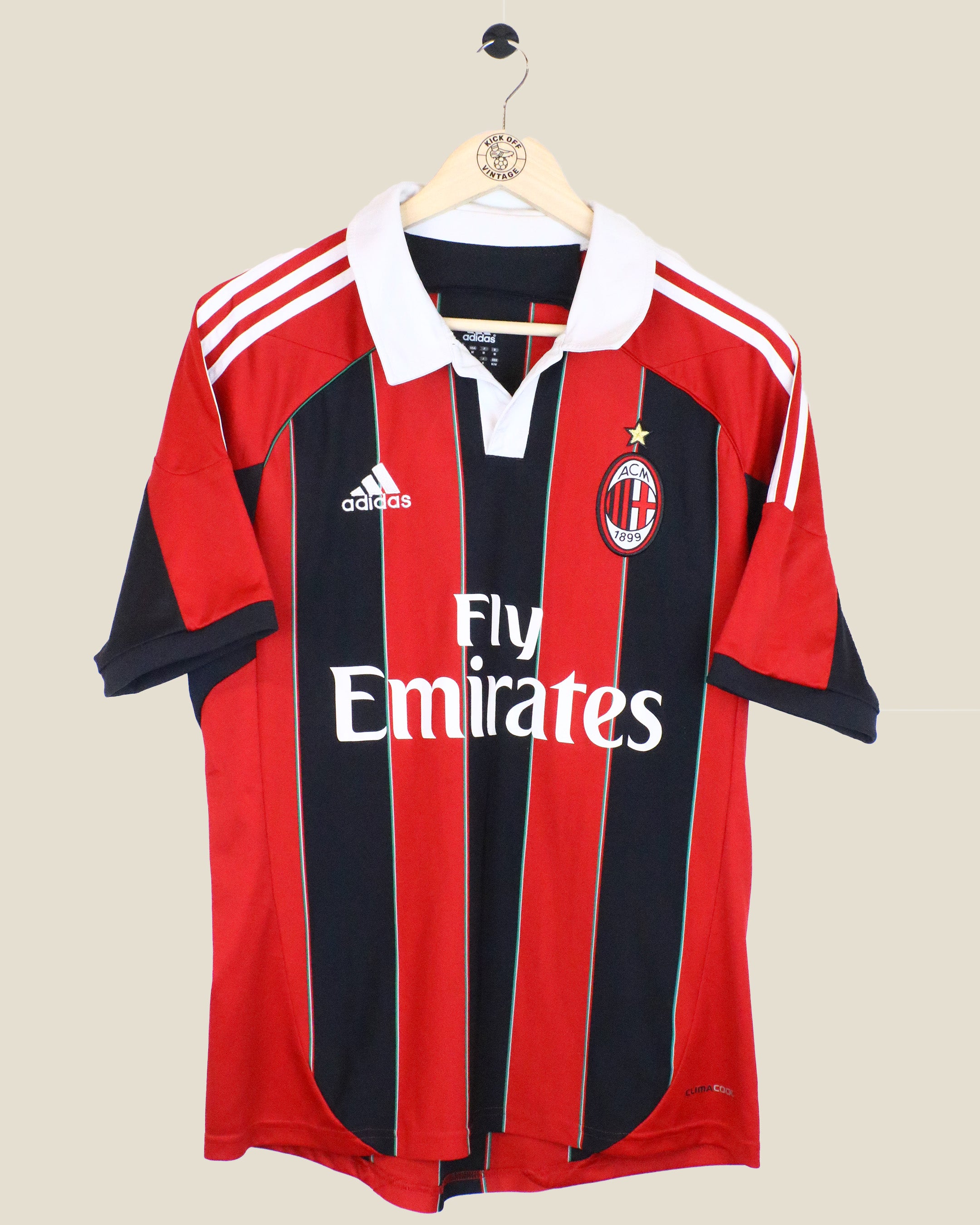 AC MILAN 2012/13 EL SHAARAWY HOME (M) ADIDAS