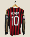 AC MILAN 2013/14 HONDA HOME SHIRT L/S (S) ADIDAS