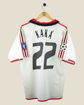 AC MILAN 2003/04 KAKA AWAY SHIRT UCL (L) ADIDAS