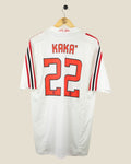 AC MILAN 2007/08 KAKA AWAY SHIRT (XL) ADIDAS