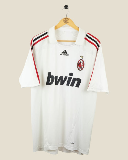 AC MILAN 2007/08 KAKA AWAY SHIRT (XL) ADIDAS