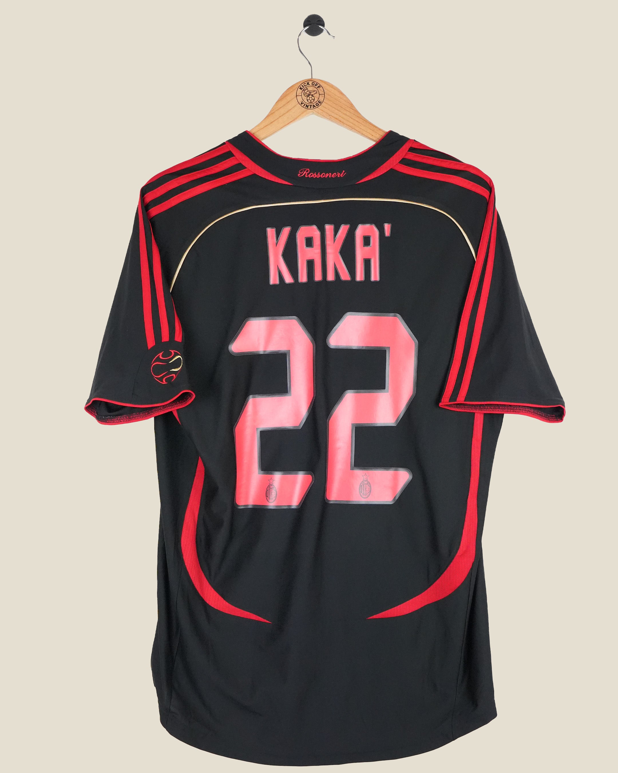 AC MILAN 2006/07 KAKA THIRD SHIRT (L) ADIDAS