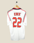 AC MILAN 2005/06 KAKA AWAY SHIRT (M) ADIDAS