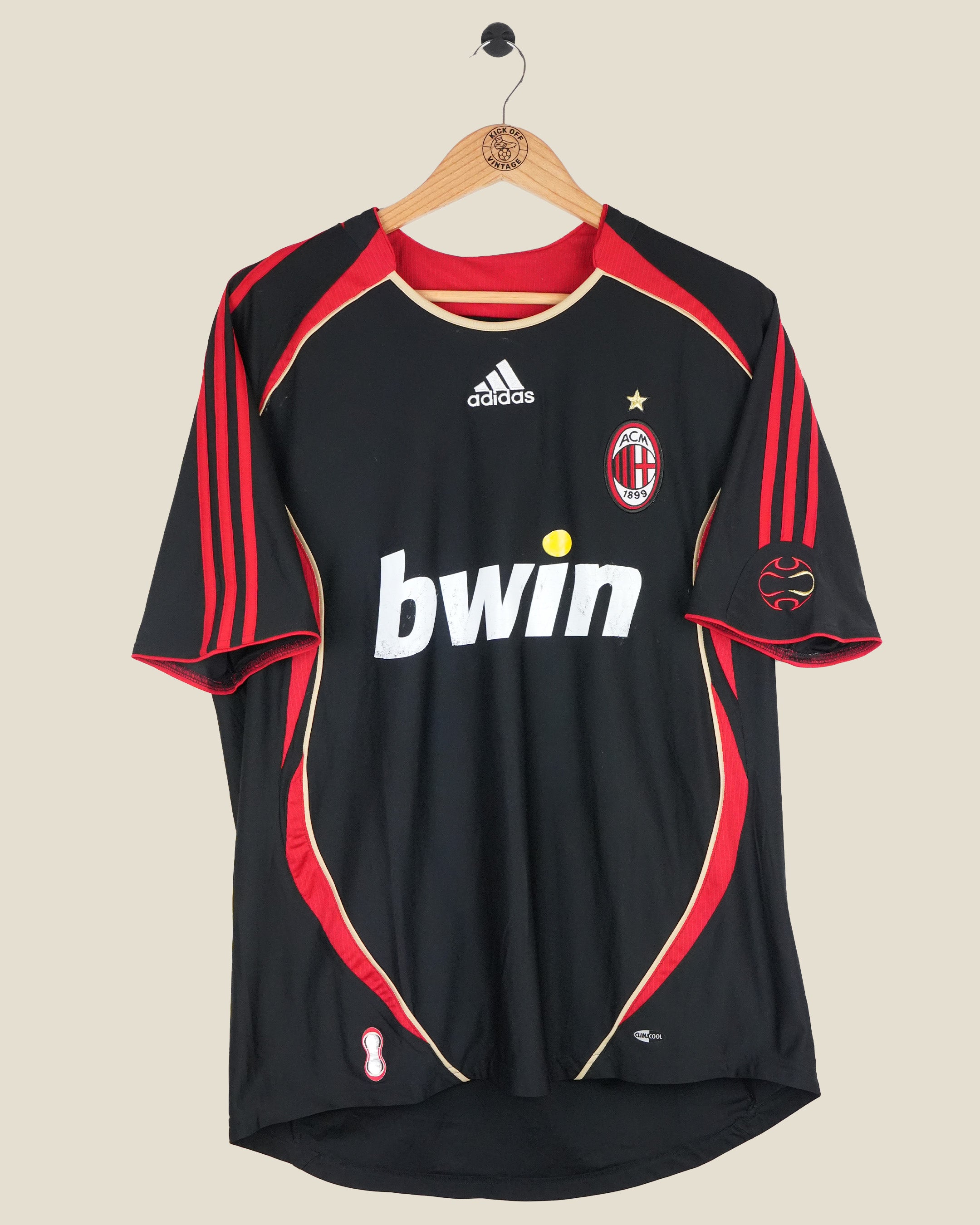 AC MILAN 2006/07 KAKA THIRD SHIRT (L) ADIDAS