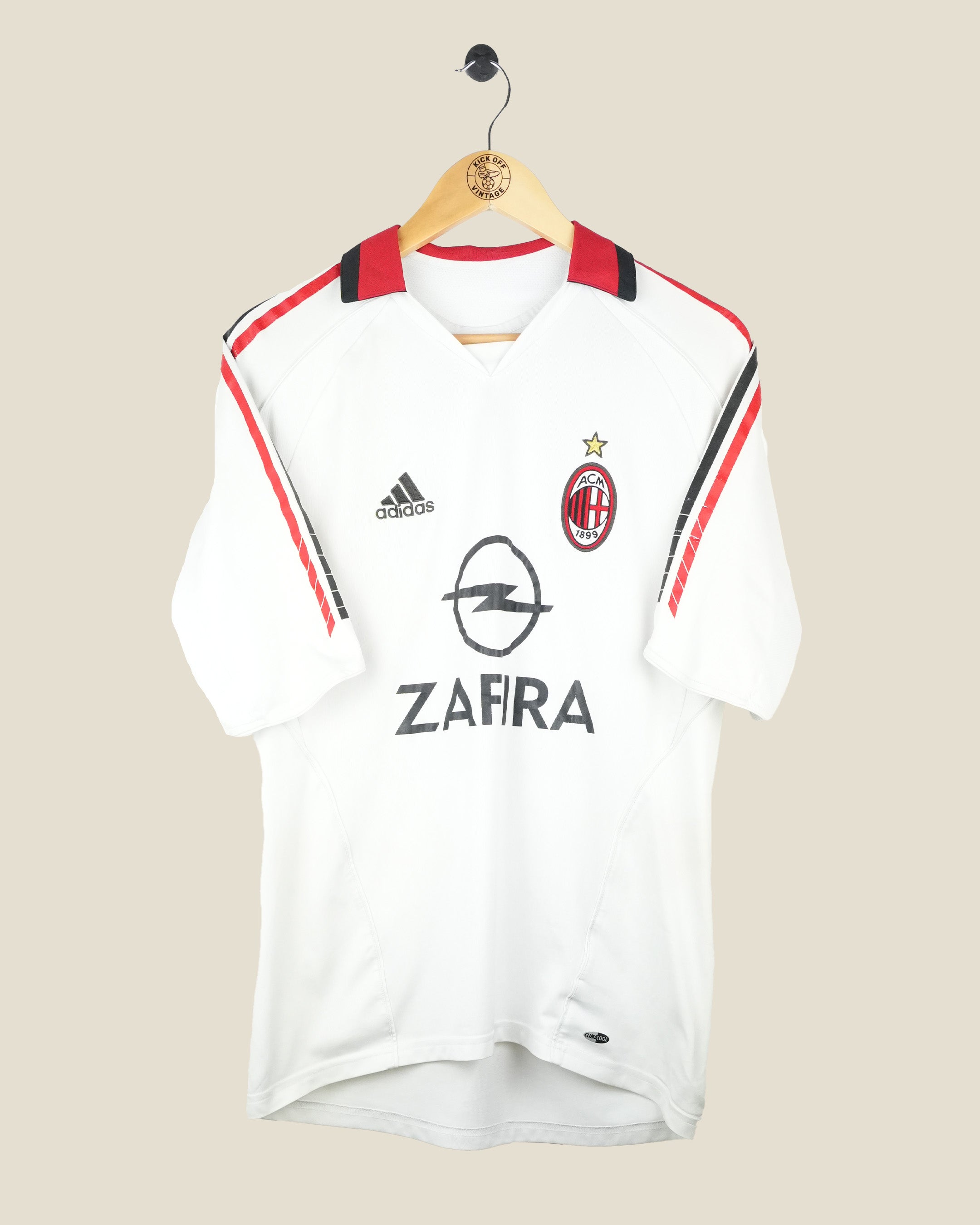 AC MILAN 2005/06 KAKA AWAY SHIRT (M) ADIDAS