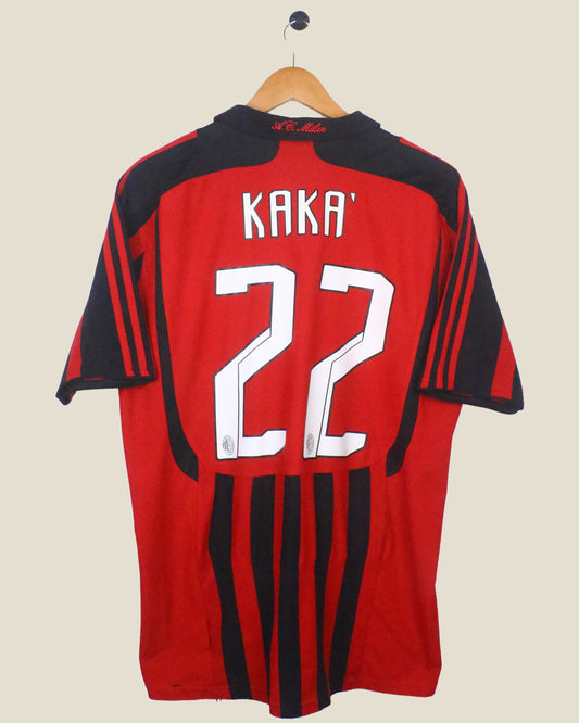 AC MILAN 2007/08 KAKA #22 HOME (L) ADIDAS