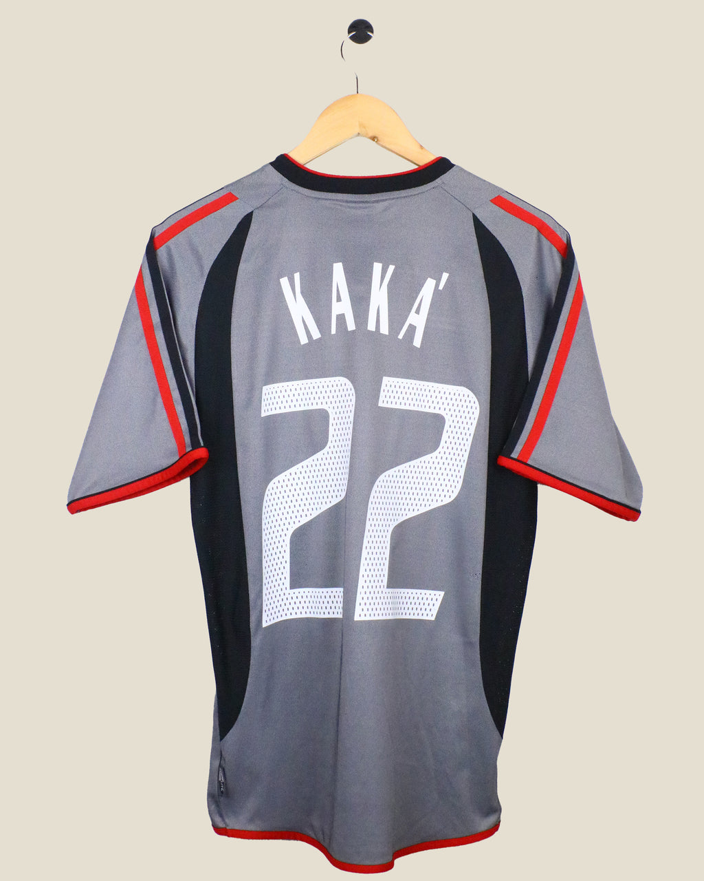 AC MILAN 2003/04 KAKA #22 THIRD (S) ADIDAS