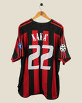 AC MILAN 2003/04 KAKA HOME SHIRT UCL (XL) ADIDAS