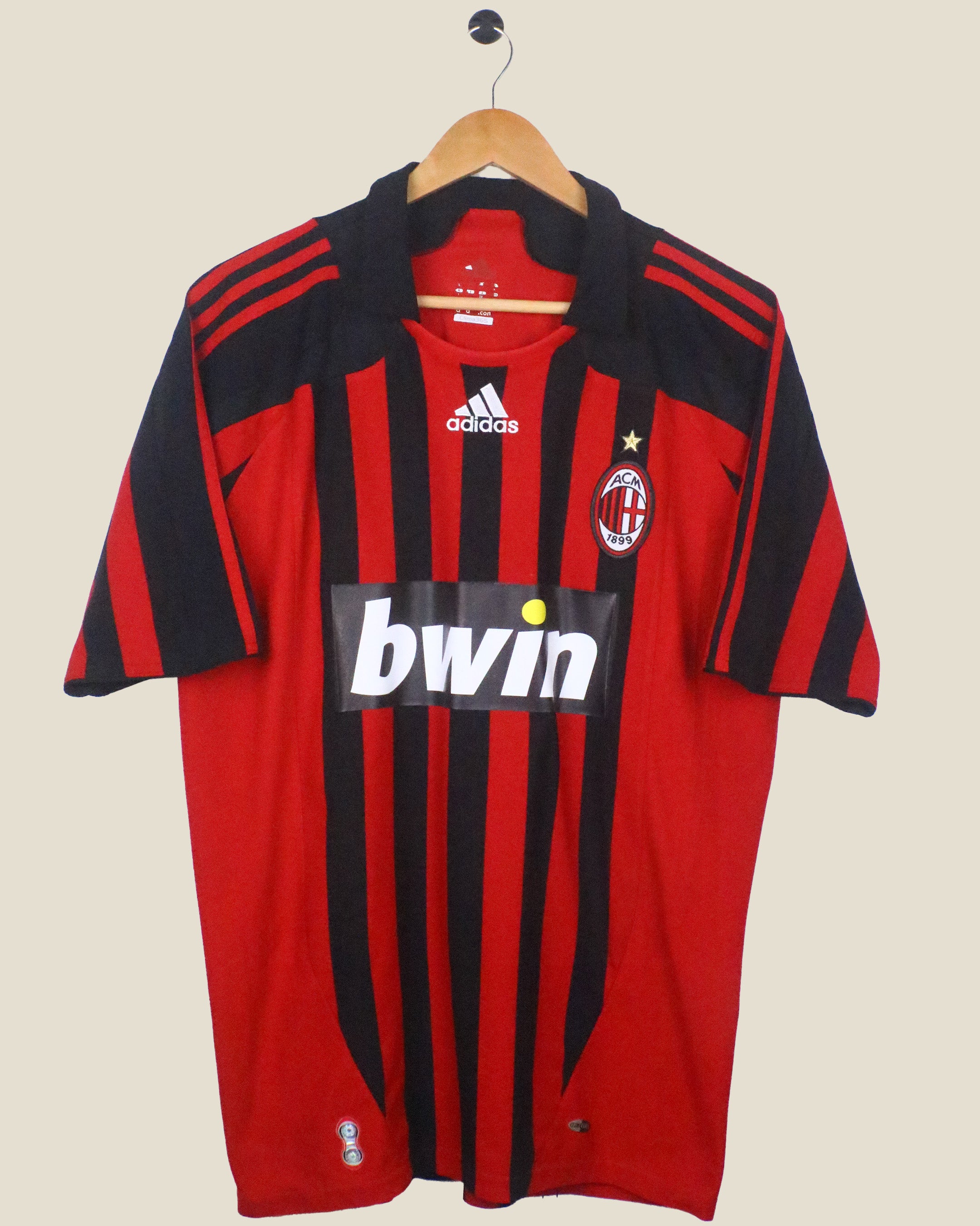 AC MILAN 2007/08 KAKA #22 HOME (L) ADIDAS