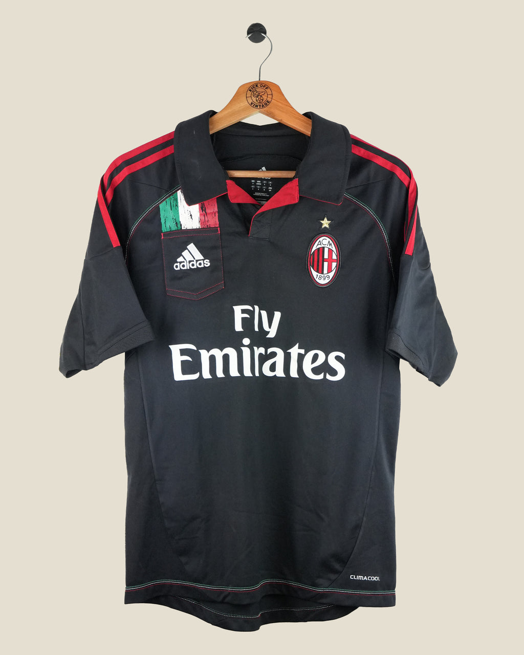 AC MILAN 2012/13 KAKA THIRD SHIRT (S) ADIDAS