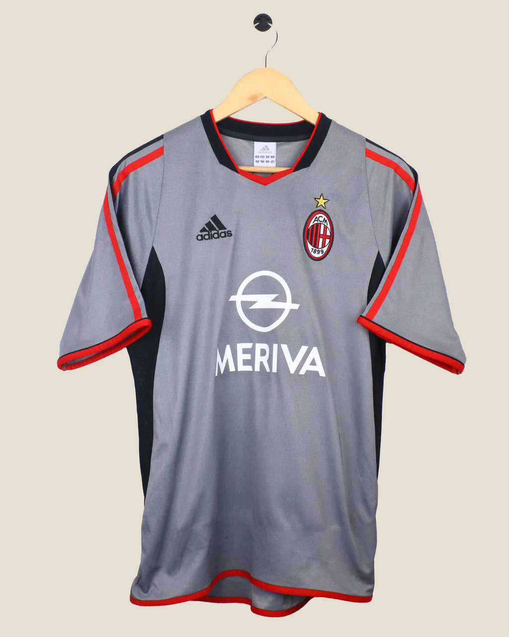 AC MILAN 2003/04 KAKA #22 THIRD (S) ADIDAS