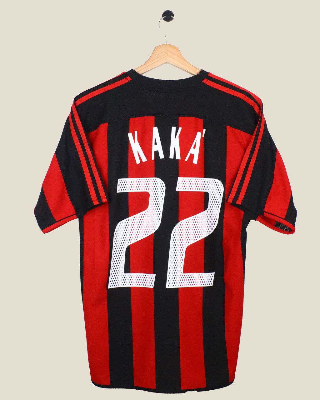 AC MILAN 2003/04 KAKA #22 HOME (S) ADIDAS